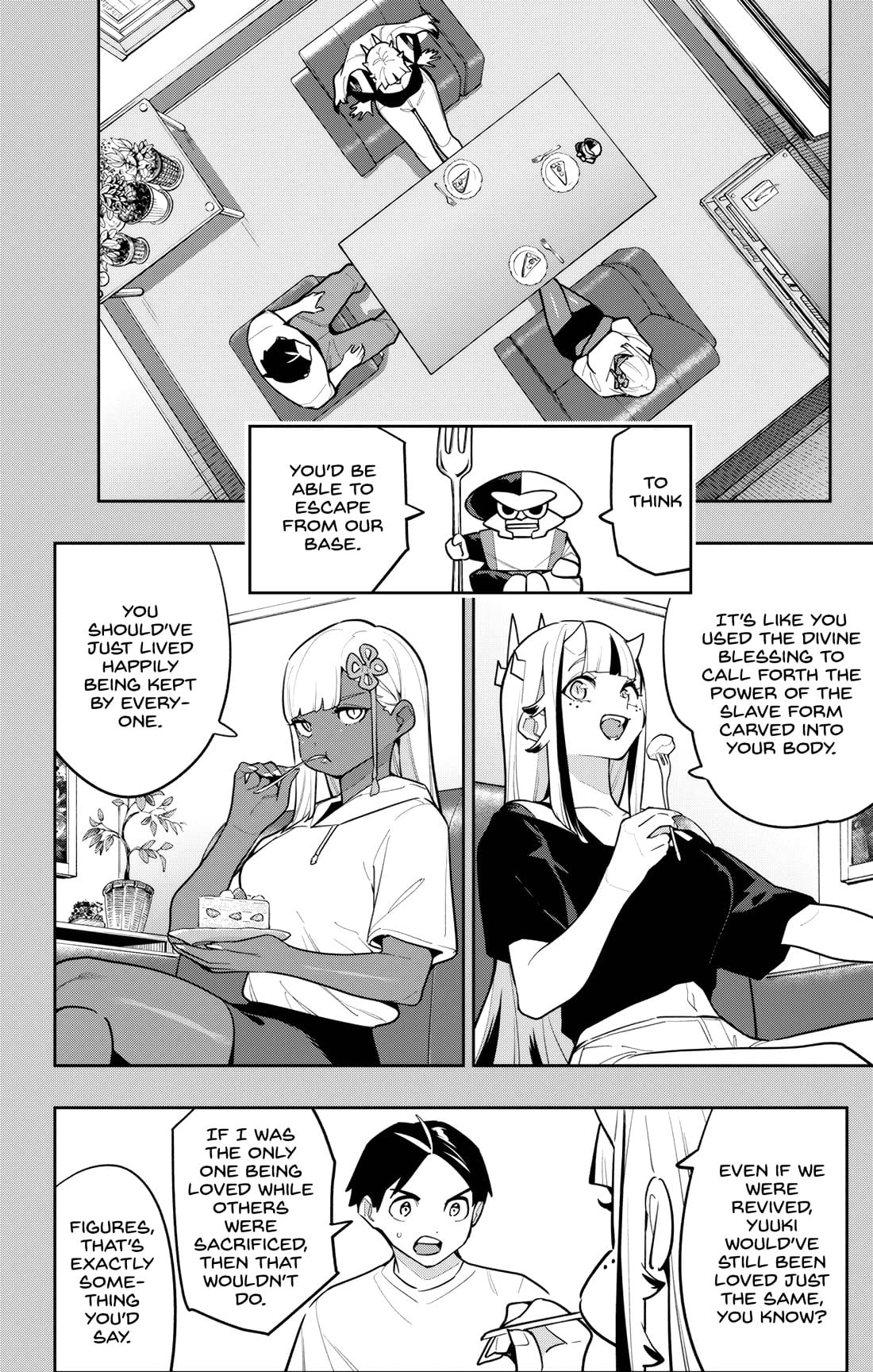 Mato Seihei no Slave Chapter 165 - Page 14