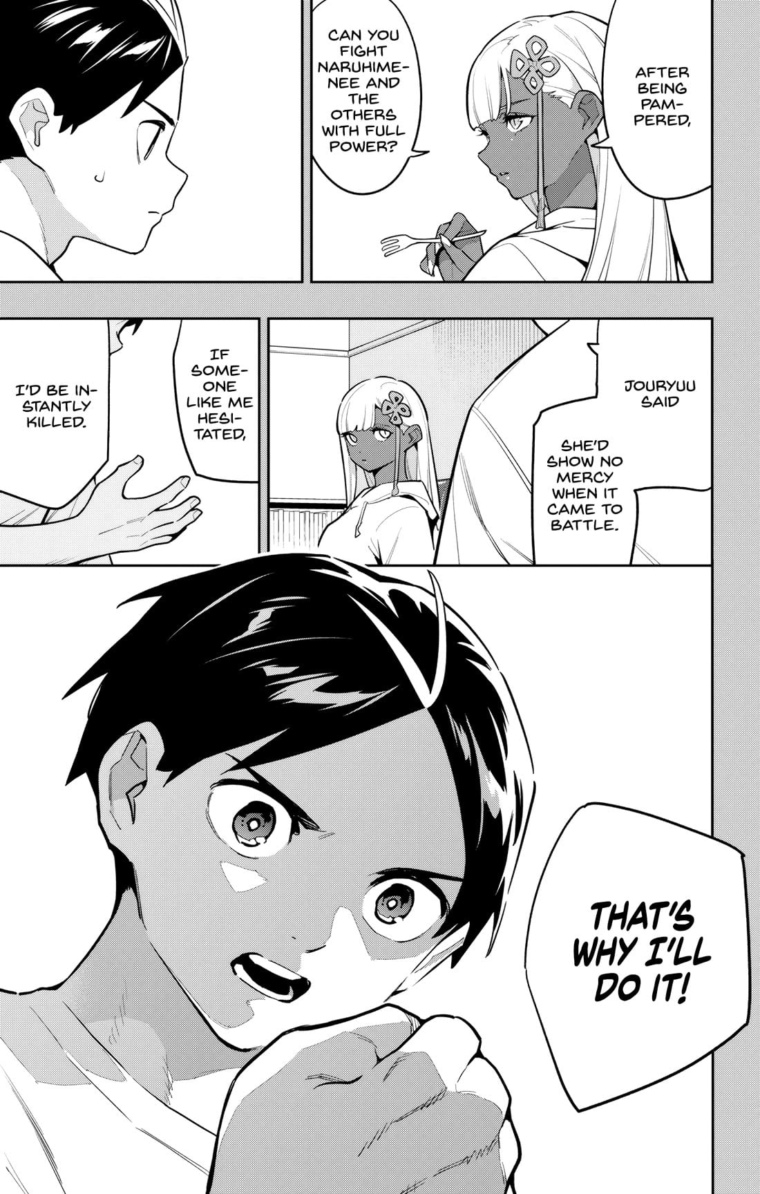 Mato Seihei no Slave Chapter 165 - Page 15