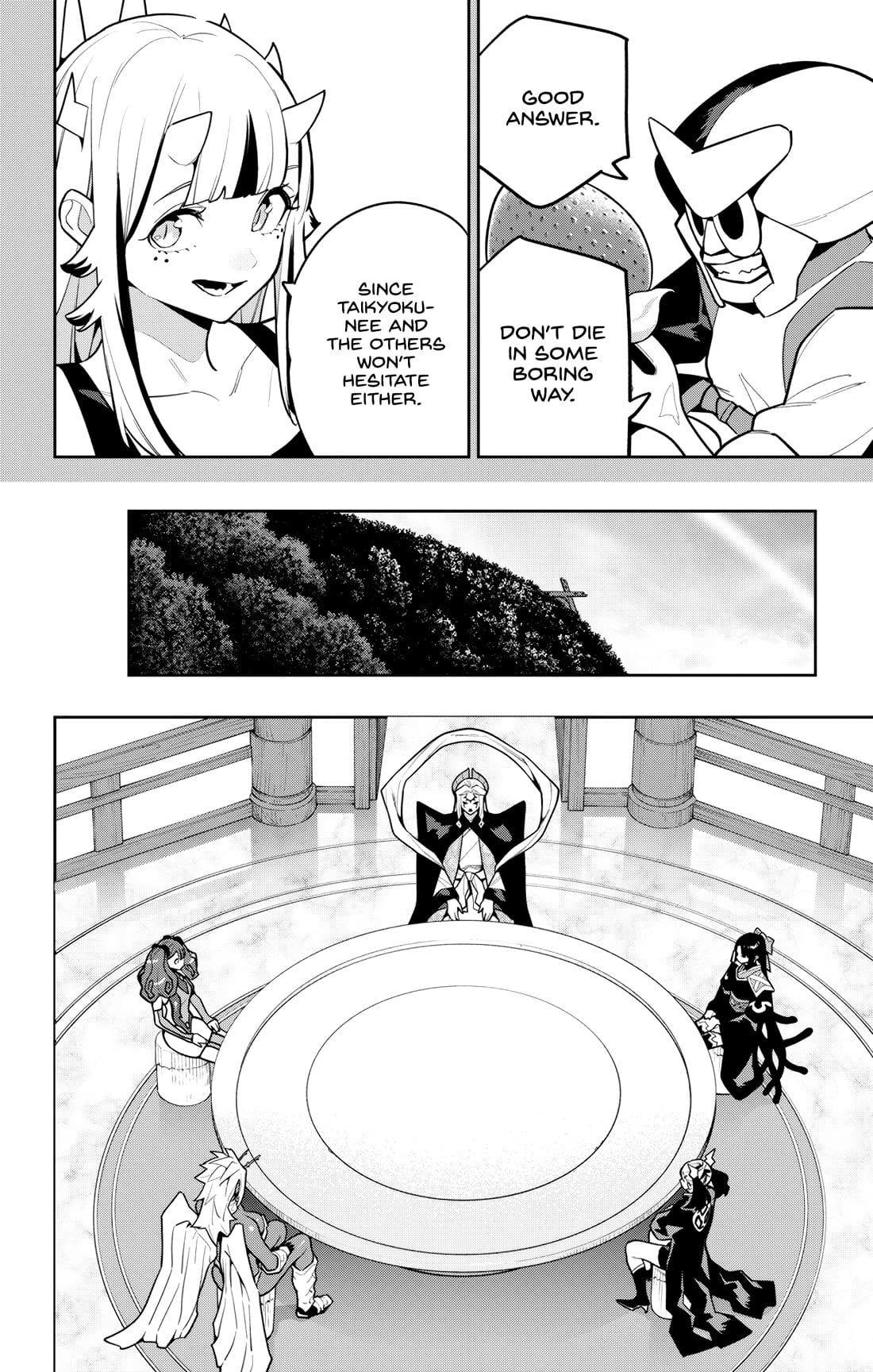 Mato Seihei no Slave Chapter 165 - Page 16