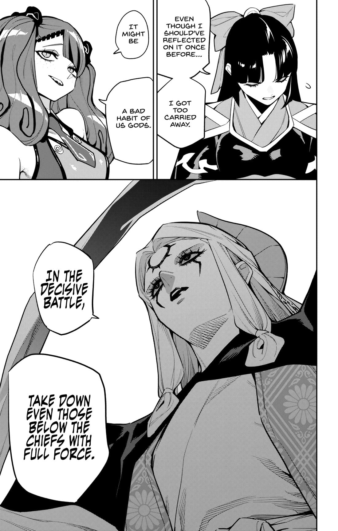 Mato Seihei no Slave Chapter 165 - Page 19