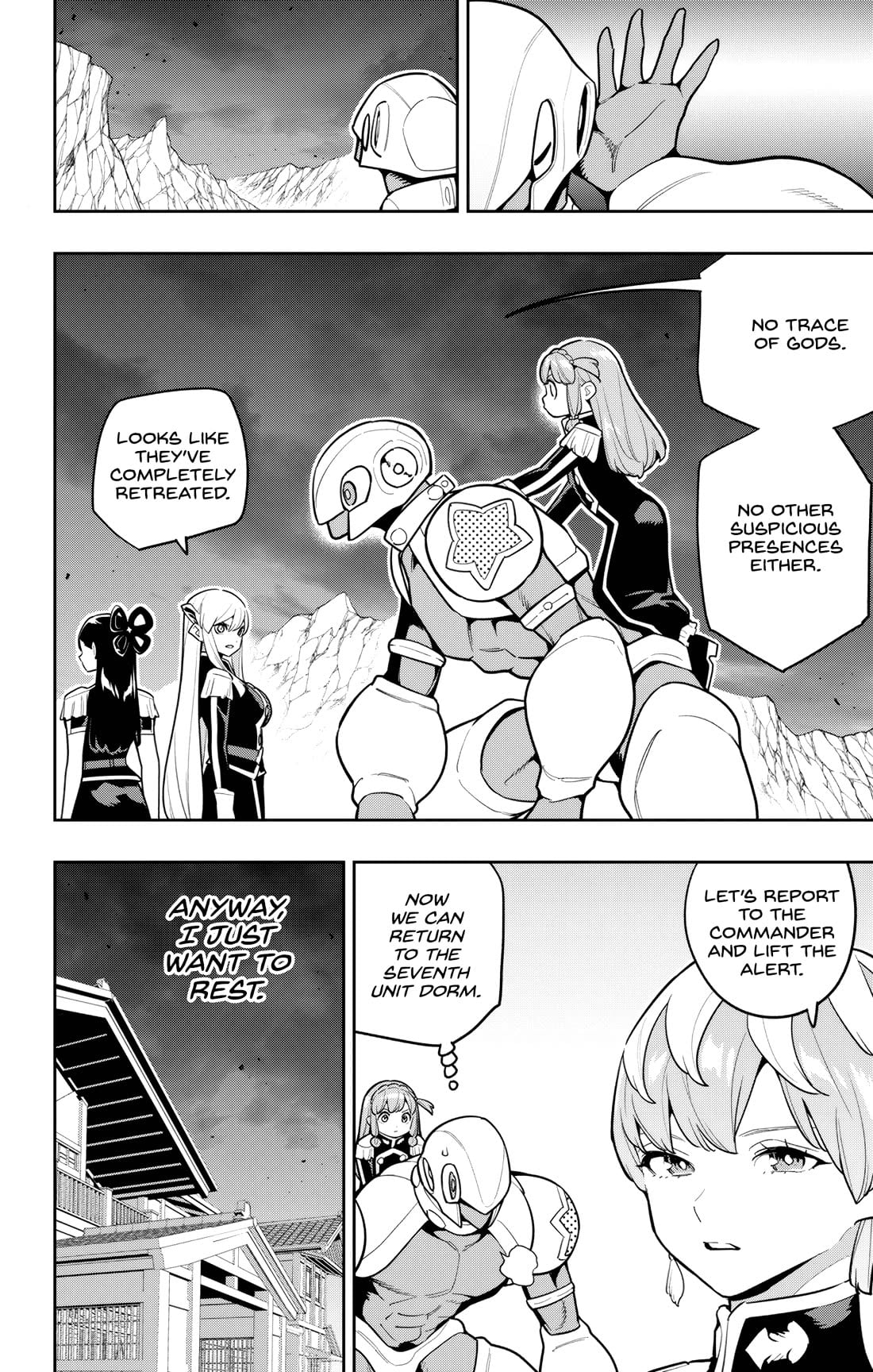 Mato Seihei no Slave Chapter 165 - Page 4