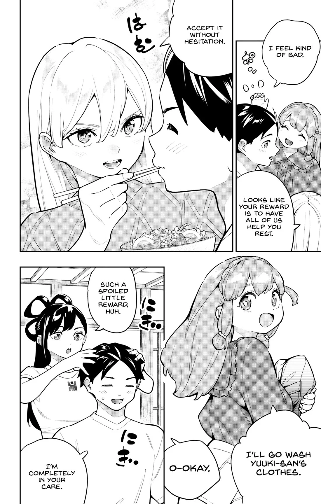Mato Seihei no Slave Chapter 165 - Page 6