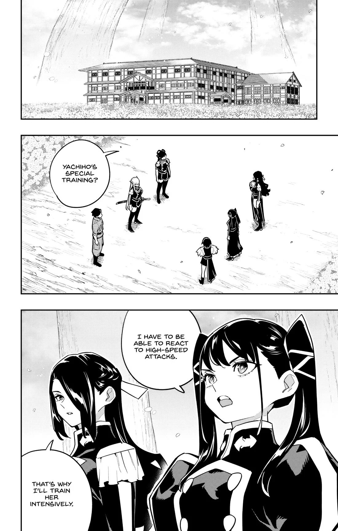 Mato Seihei no Slave Chapter 166 - Page 6