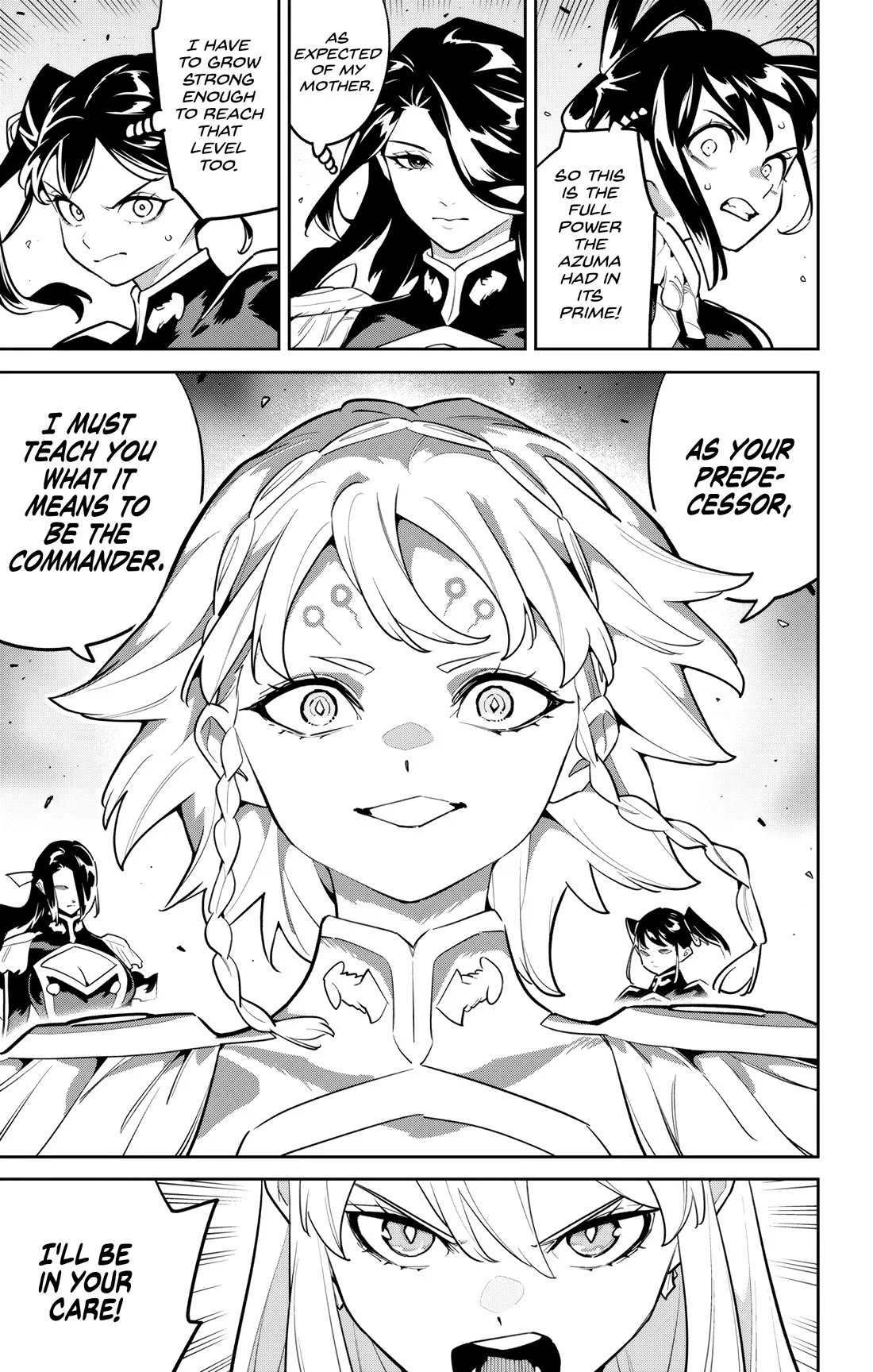 Mato Seihei no Slave Chapter 166 - Page 9