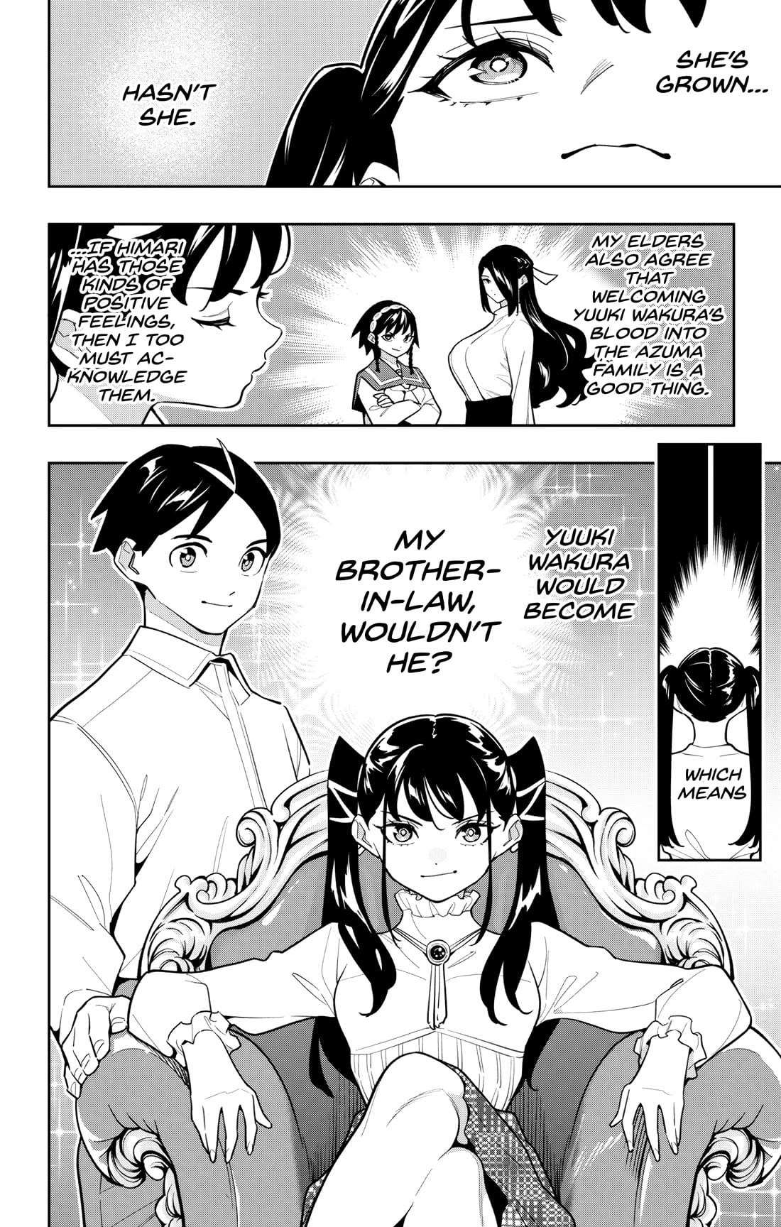 Mato Seihei no Slave Chapter 167 - Page 4