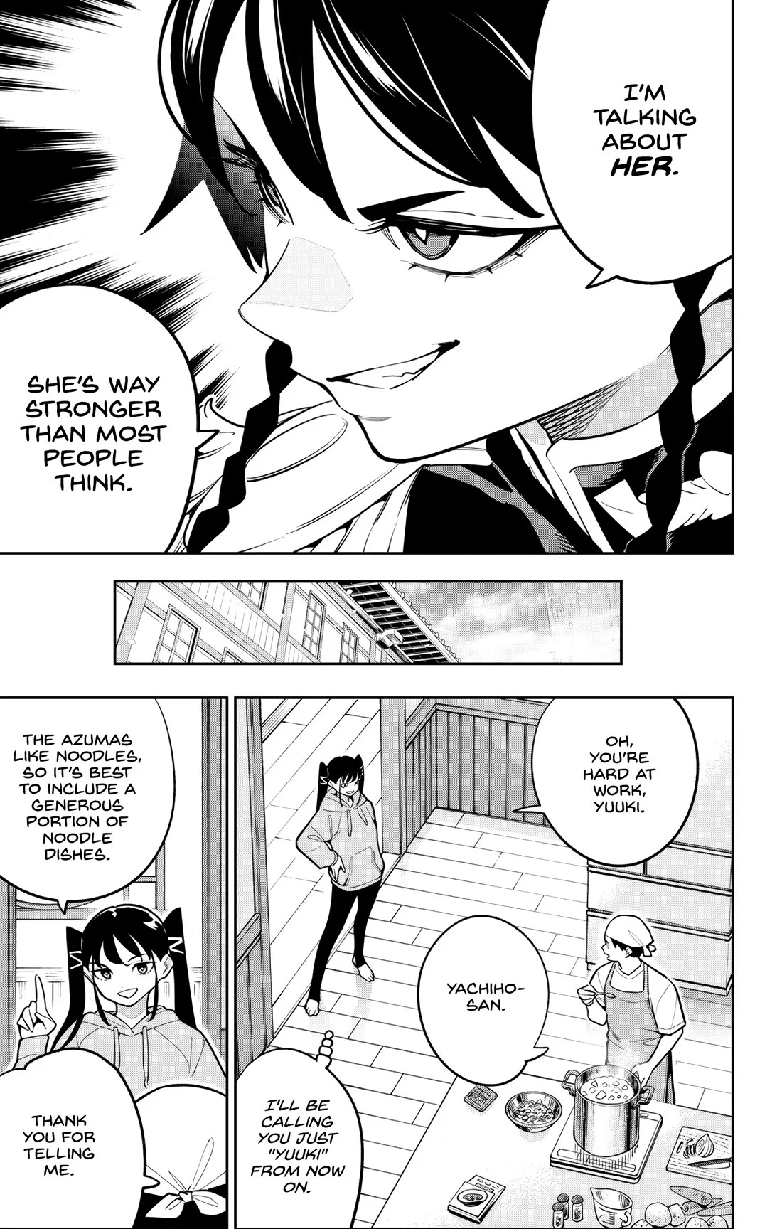 Mato Seihei no Slave Chapter 167 - Page 7