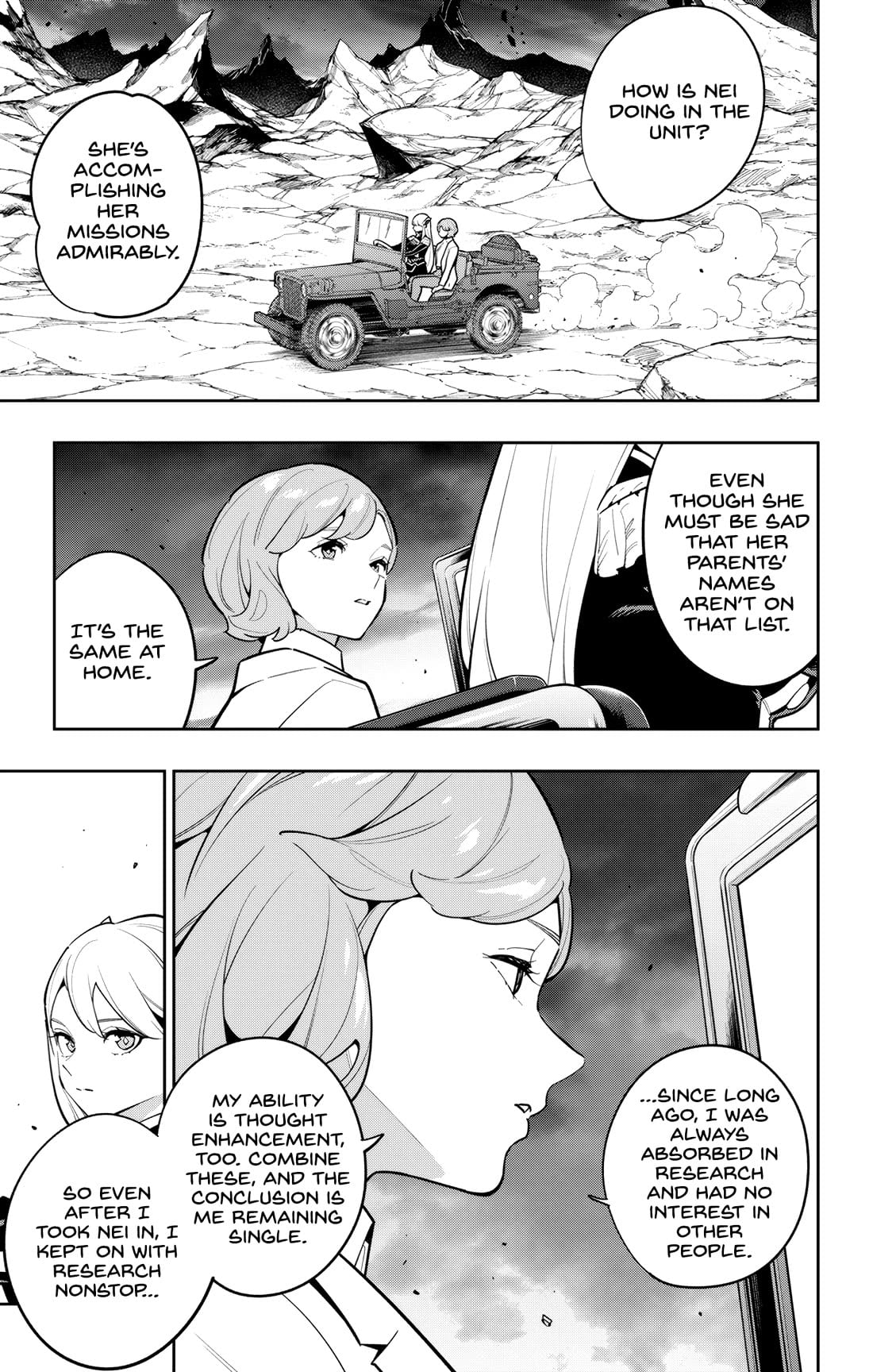 Mato Seihei no Slave Chapter 168 - Page 8