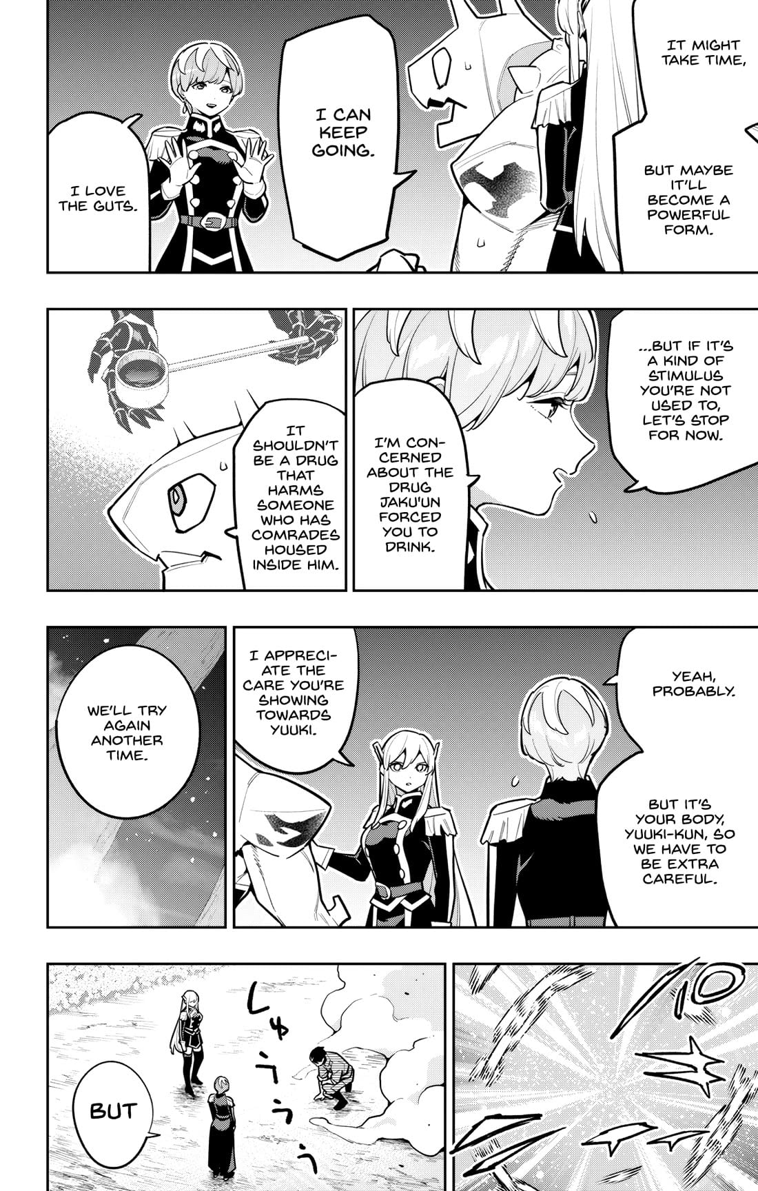 Mato Seihei no Slave Chapter 169 - Page 17