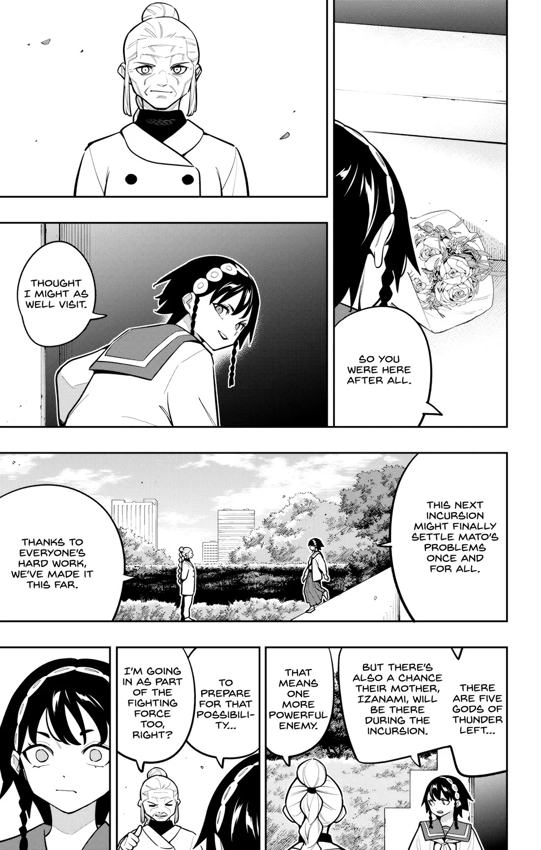 Mato Seihei no Slave Chapter 169 - Page 4