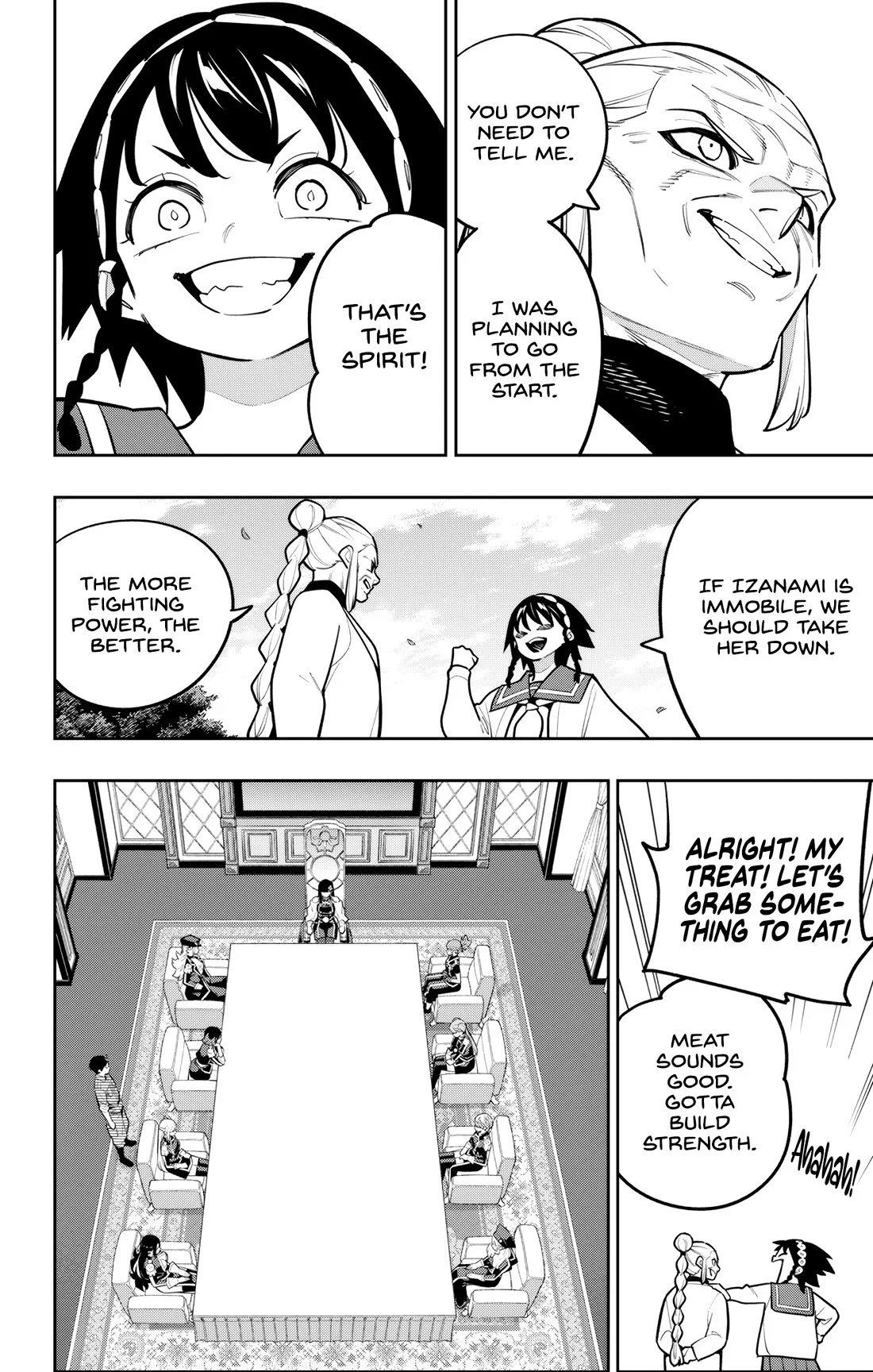 Mato Seihei no Slave Chapter 169 - Page 5