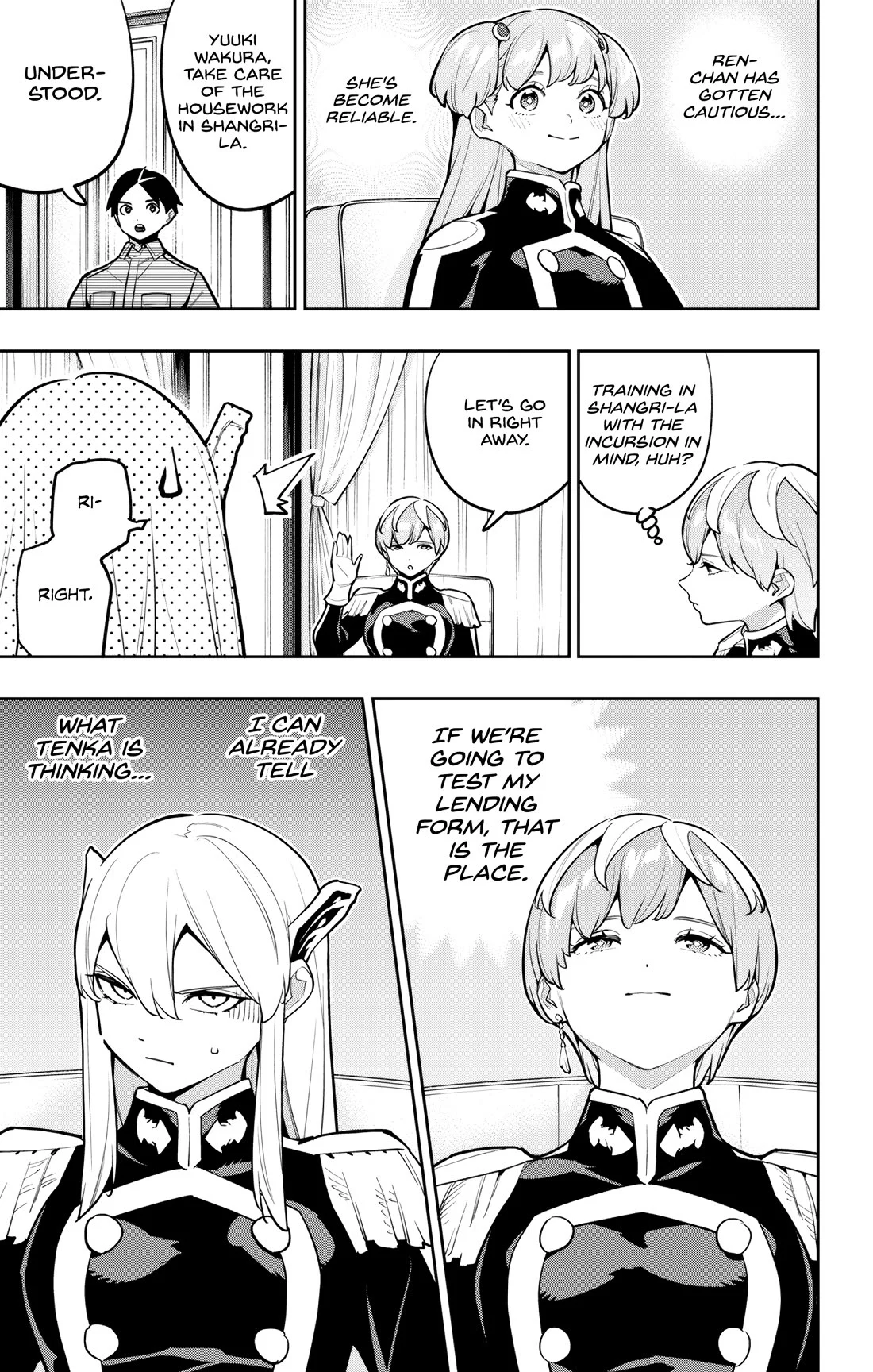 Mato Seihei no Slave Chapter 169 - Page 8
