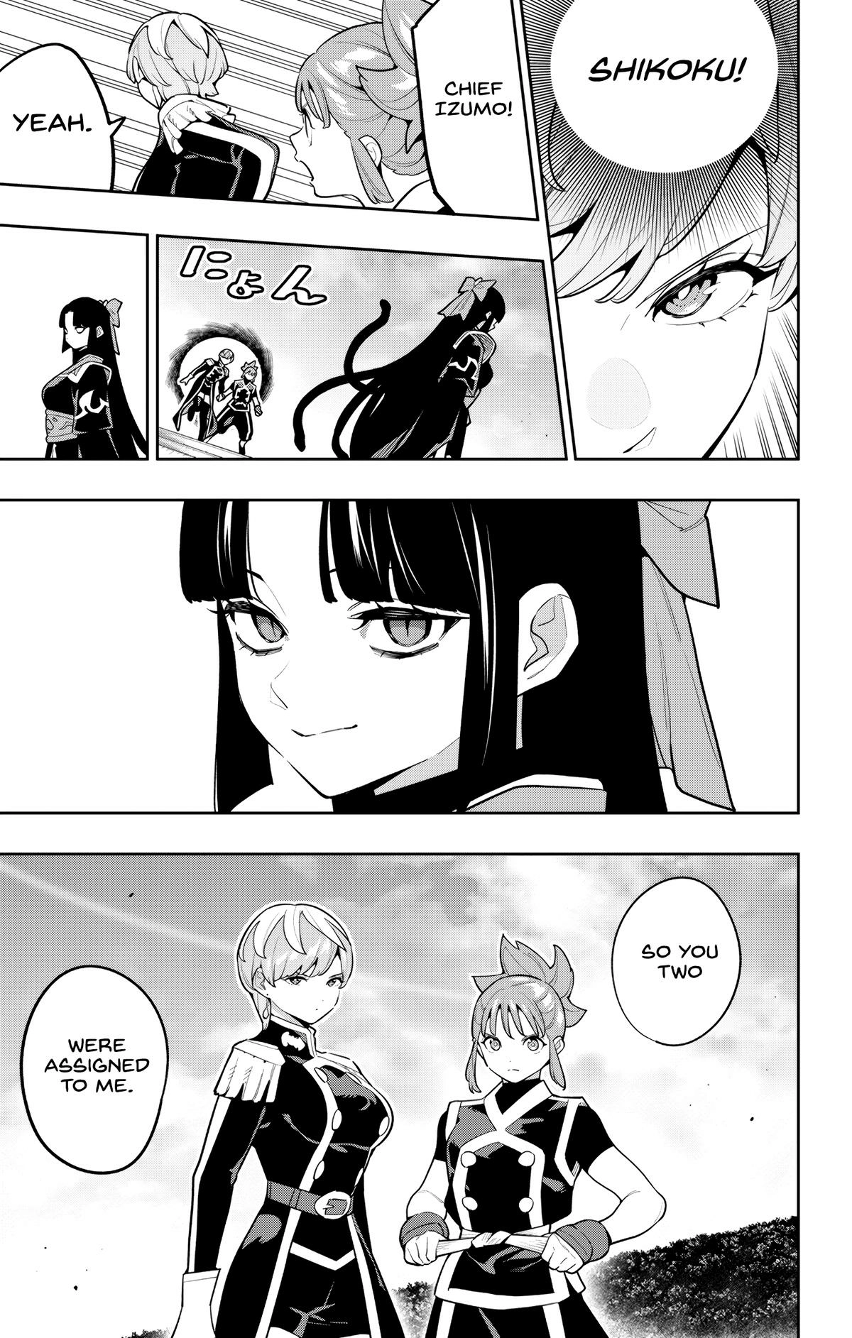 Mato Seihei no Slave Chapter 172 - Page 13