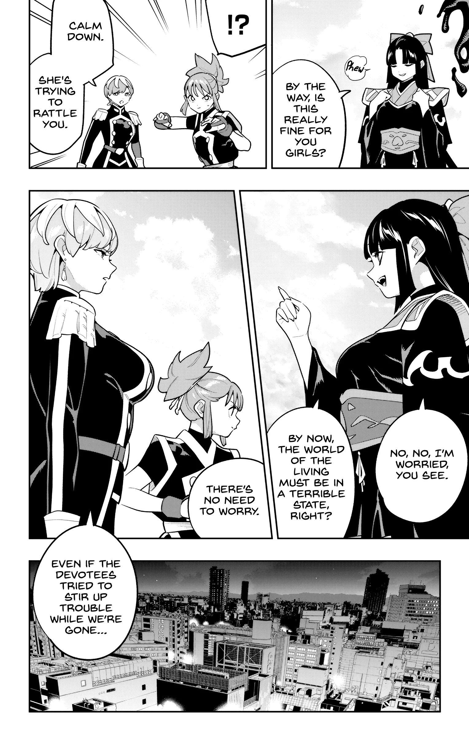 Mato Seihei no Slave Chapter 173 - Page 4