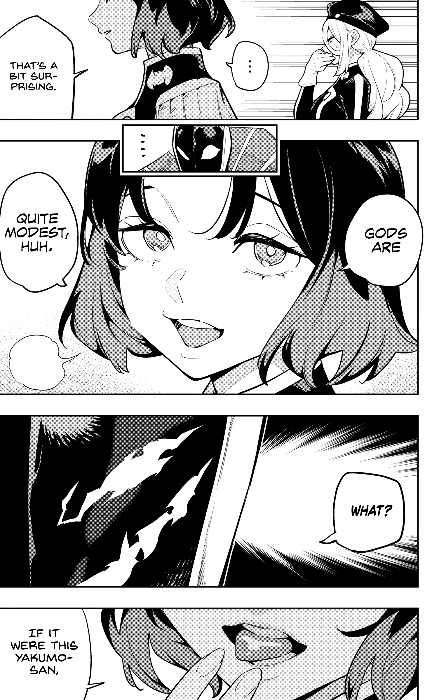 Mato Seihei no Slave Chapter 173 - Page 9
