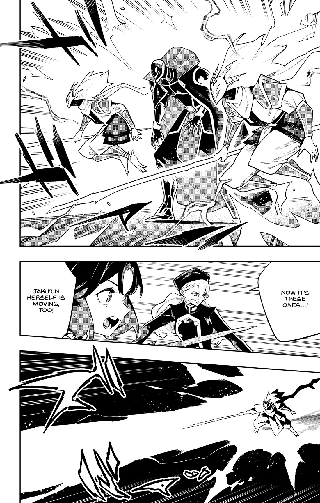 Mato Seihei no Slave Chapter 174 - Page 4