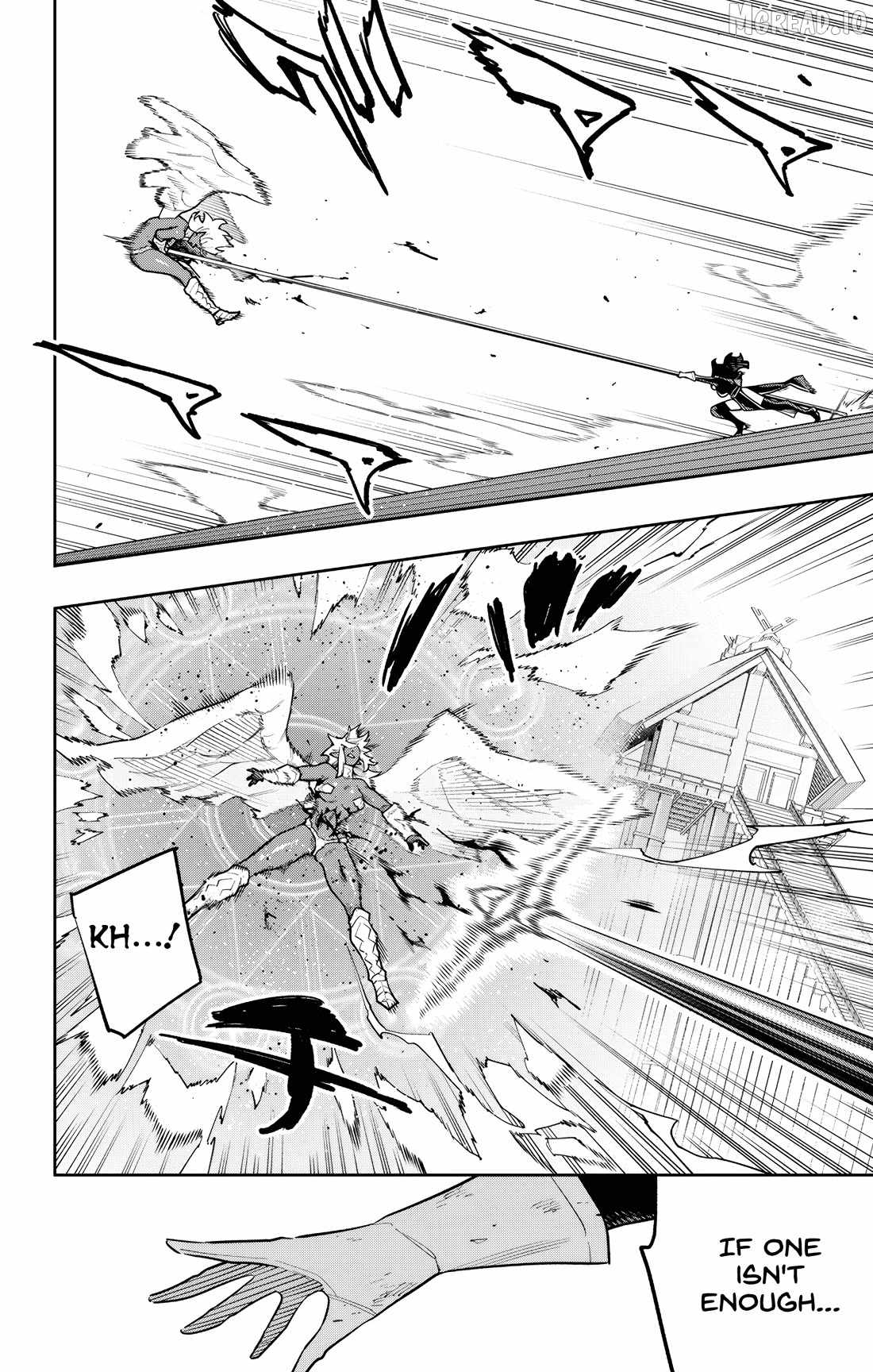 Mato Seihei no Slave Chapter 179 - Page 10