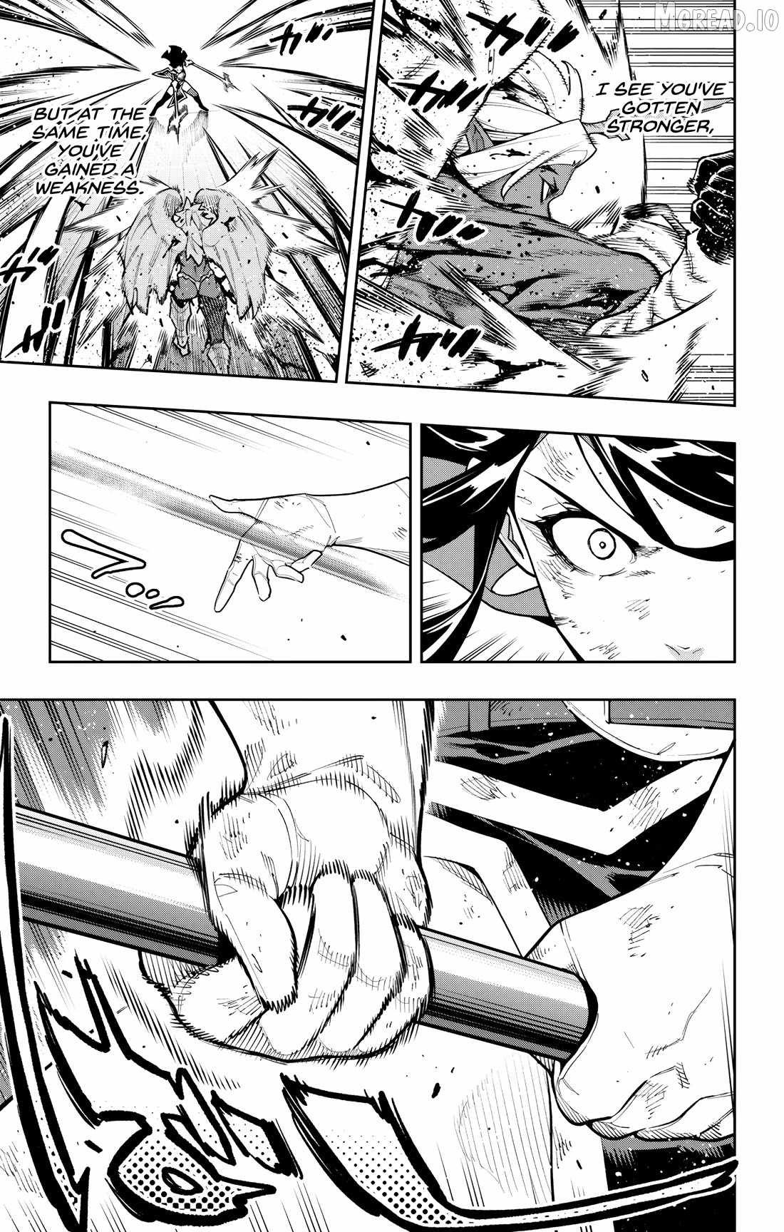 Mato Seihei no Slave Chapter 179 - Page 13