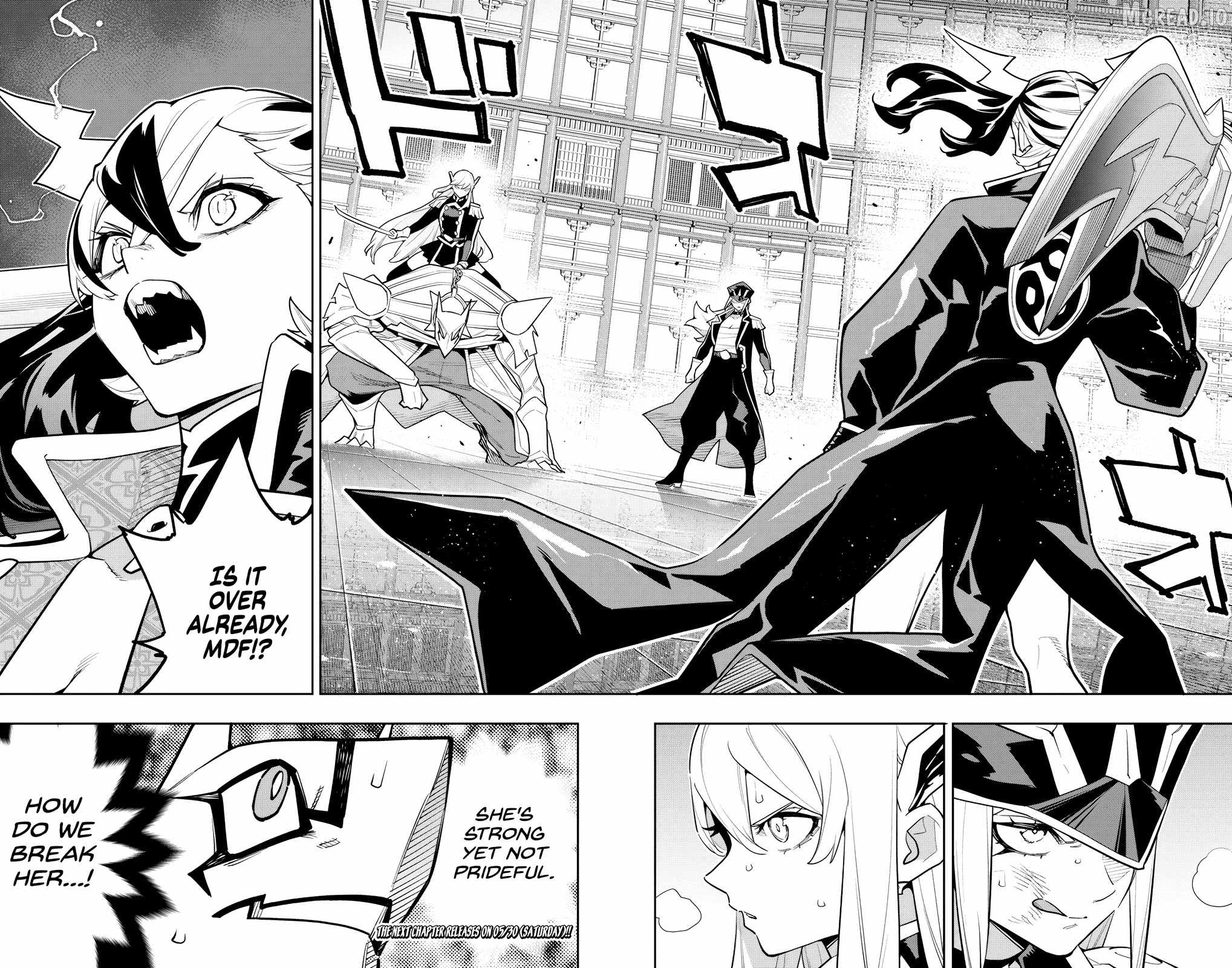Mato Seihei no Slave Chapter 179 - Page 20