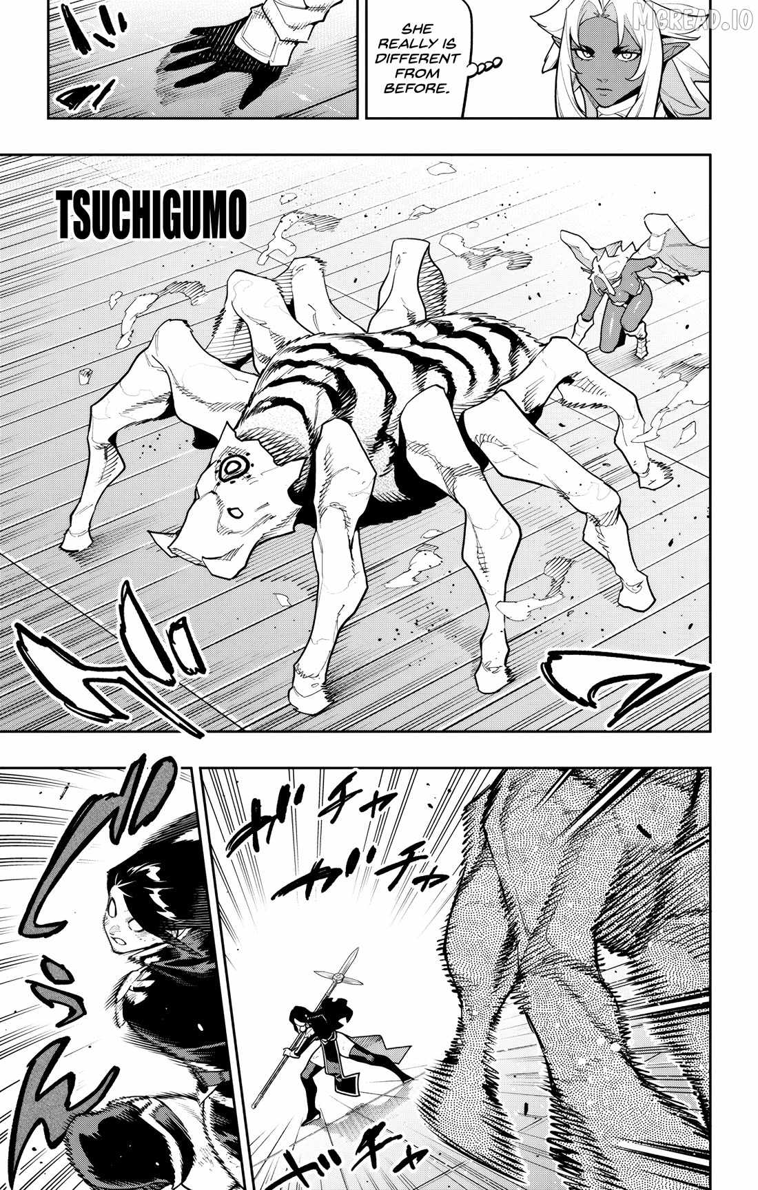 Mato Seihei no Slave Chapter 179 - Page 3