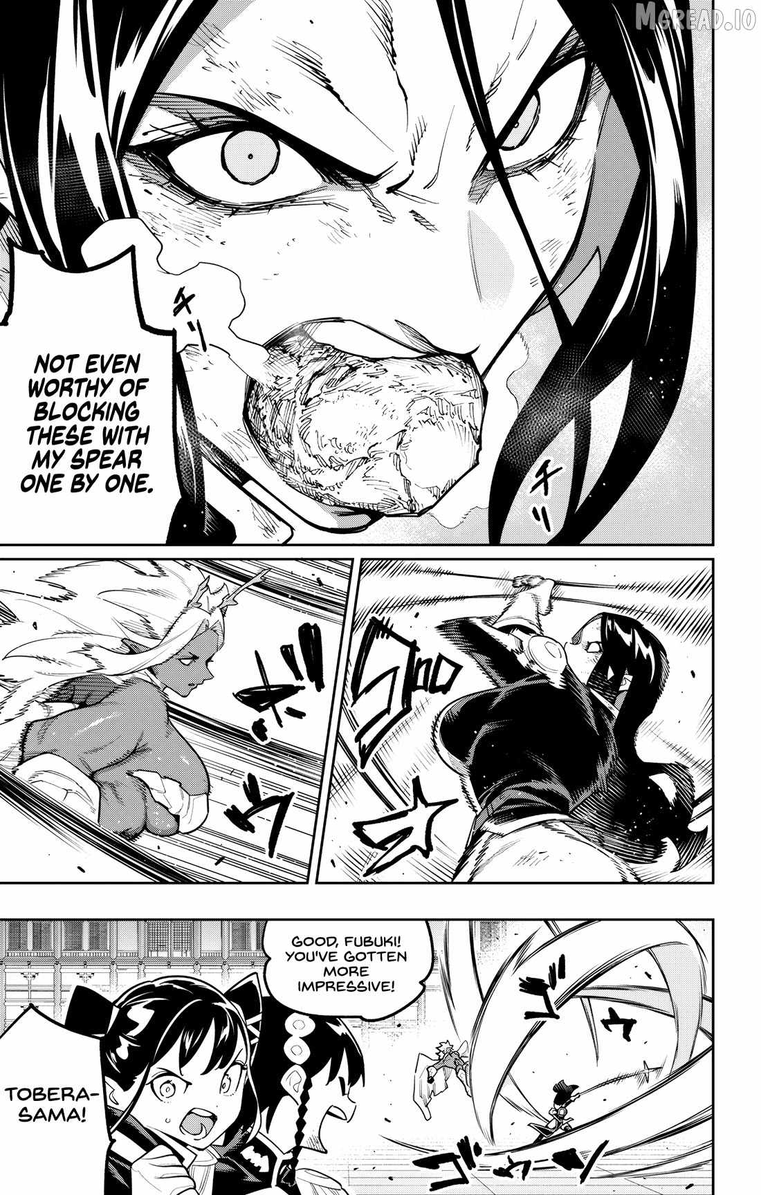 Mato Seihei no Slave Chapter 179 - Page 5