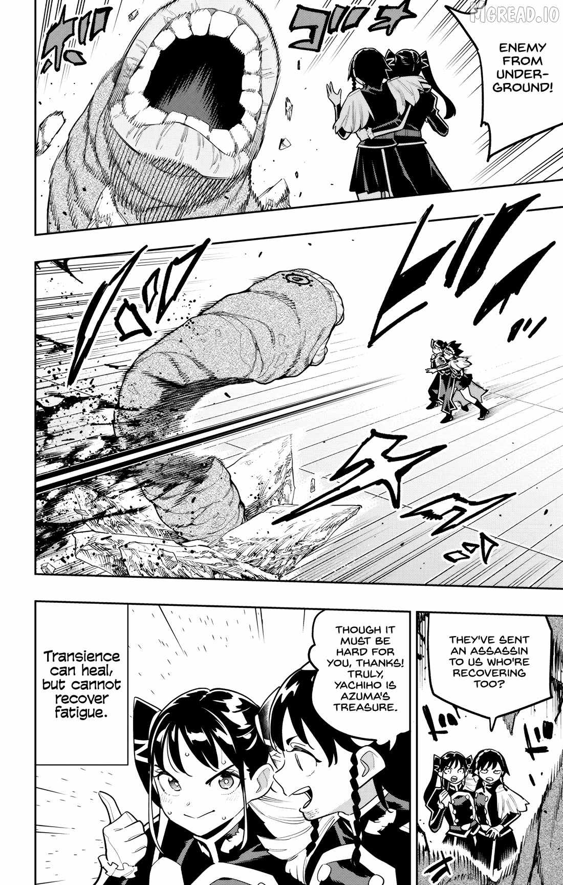 Mato Seihei no Slave Chapter 179 - Page 6