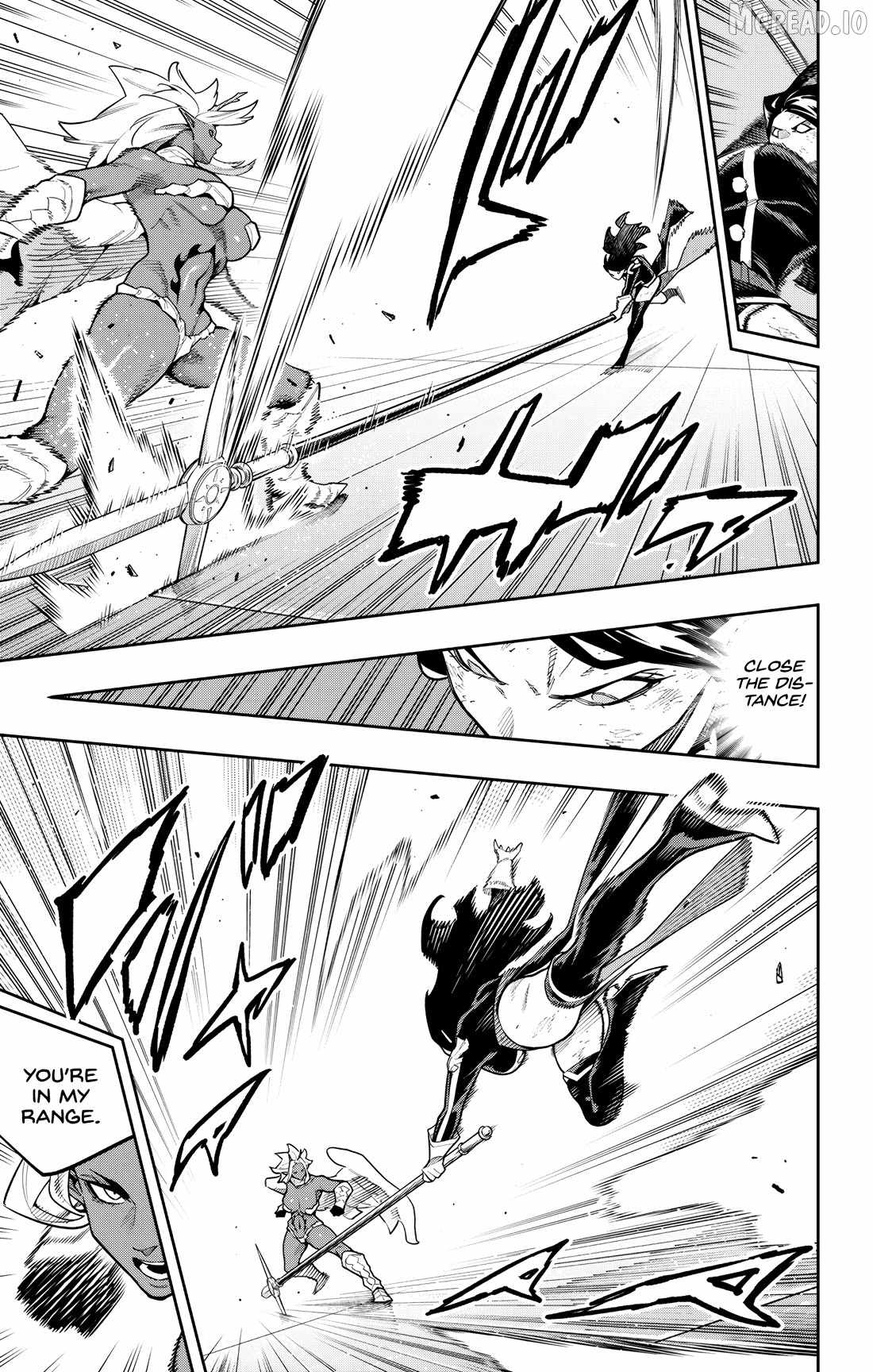 Mato Seihei no Slave Chapter 179 - Page 7