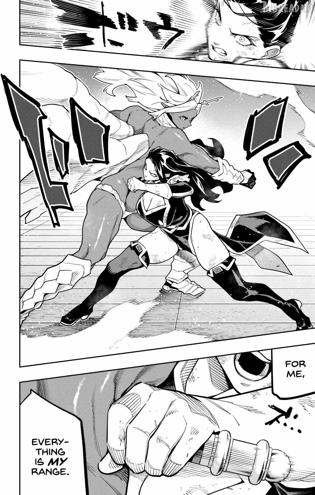 Mato Seihei no Slave Chapter 179 - Page 8
