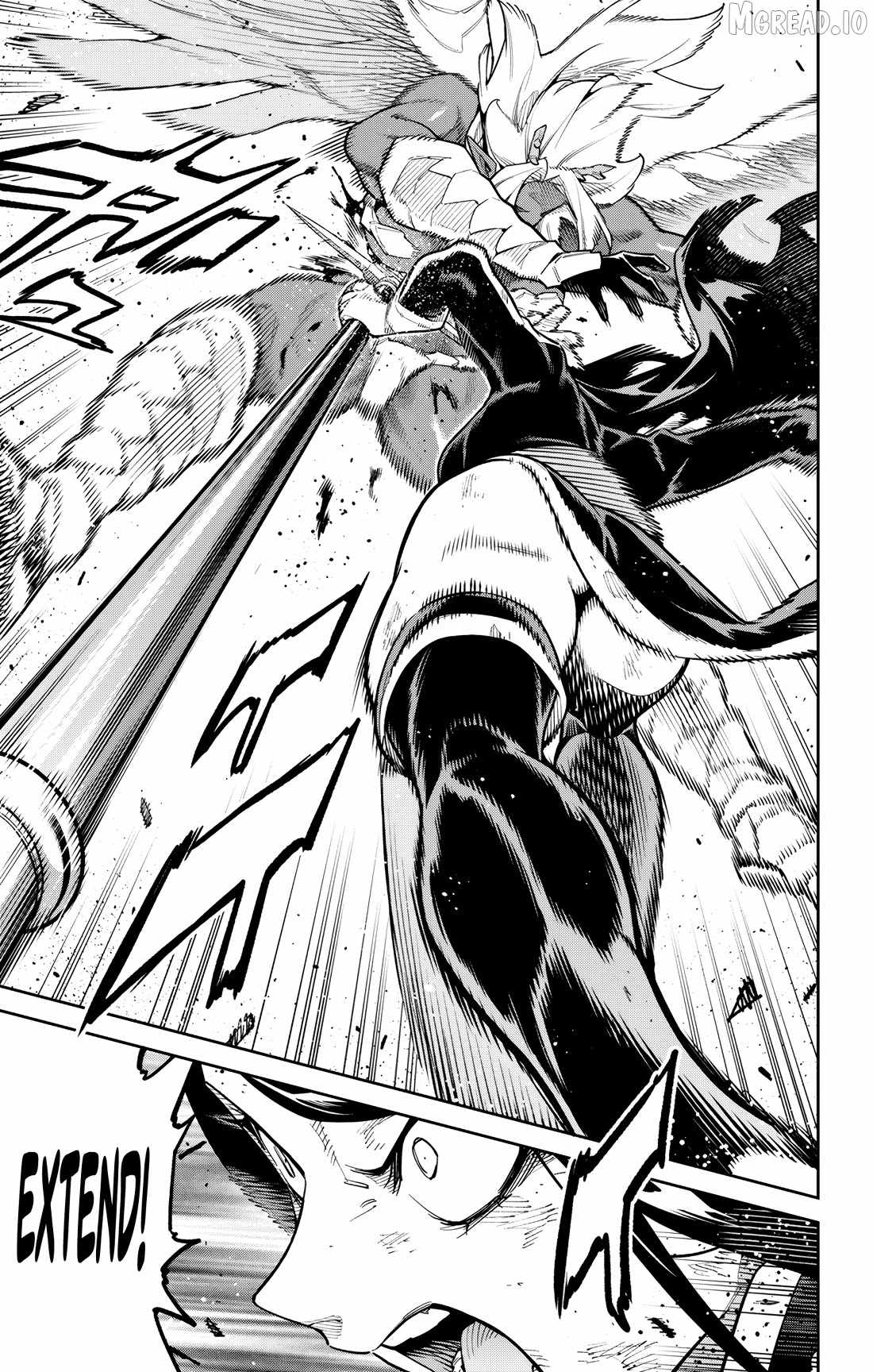Mato Seihei no Slave Chapter 179 - Page 9