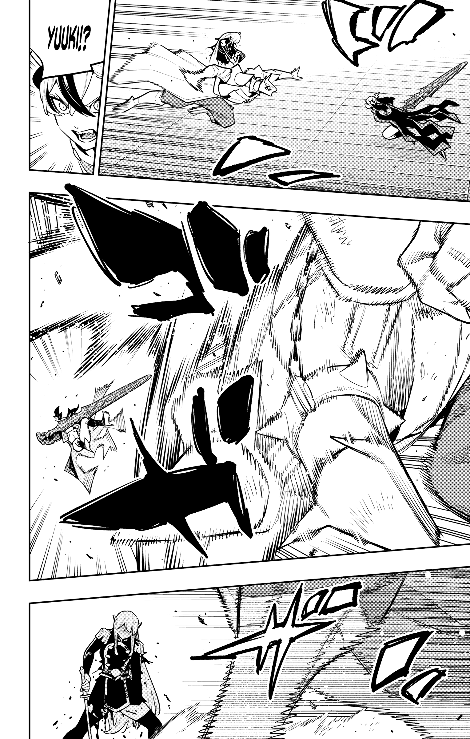 Mato Seihei no Slave Chapter 180 - Page 12