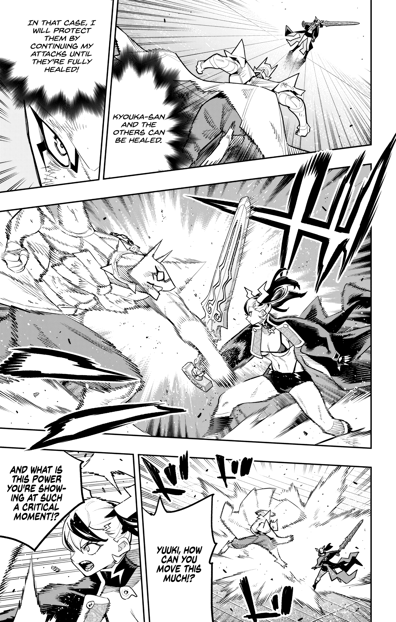 Mato Seihei no Slave Chapter 180 - Page 15