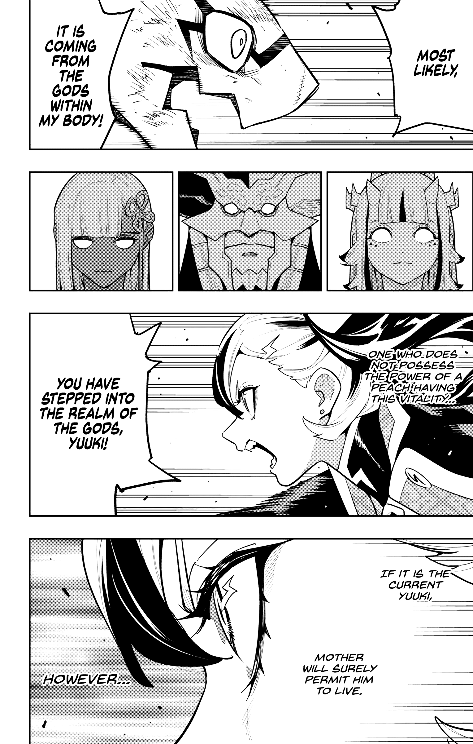 Mato Seihei no Slave Chapter 180 - Page 16