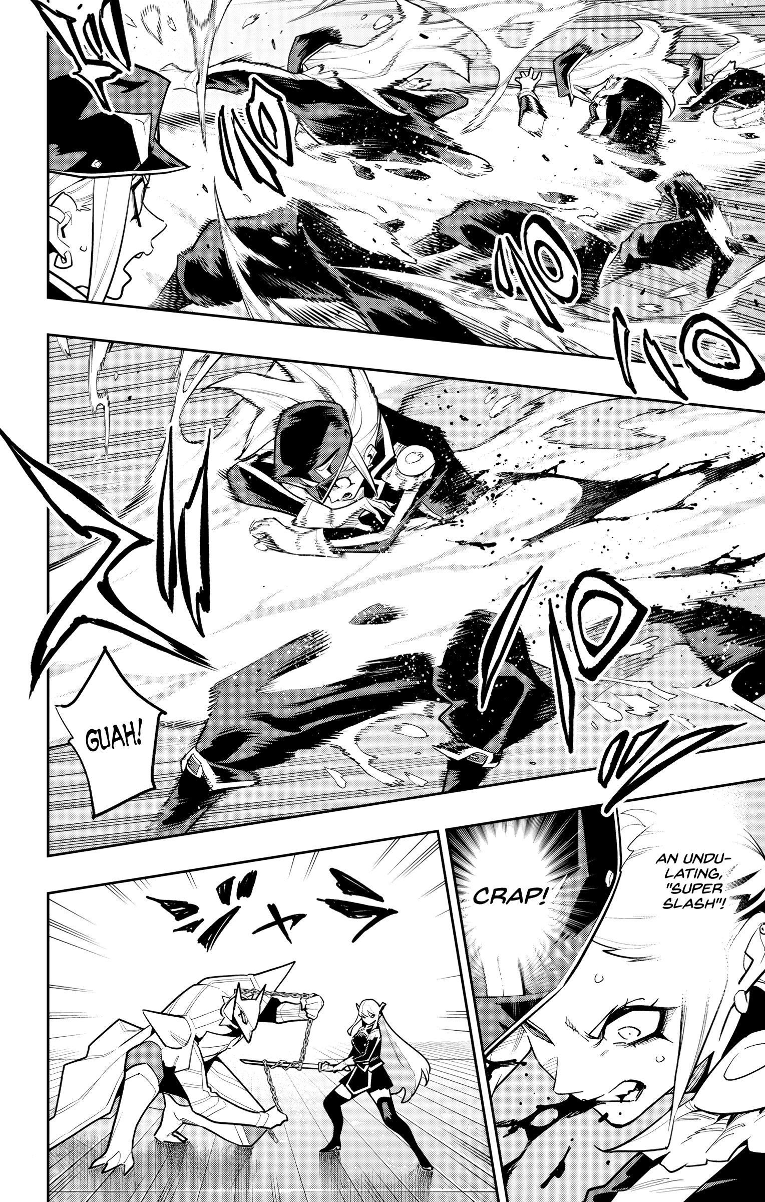 Mato Seihei no Slave Chapter 180 - Page 4