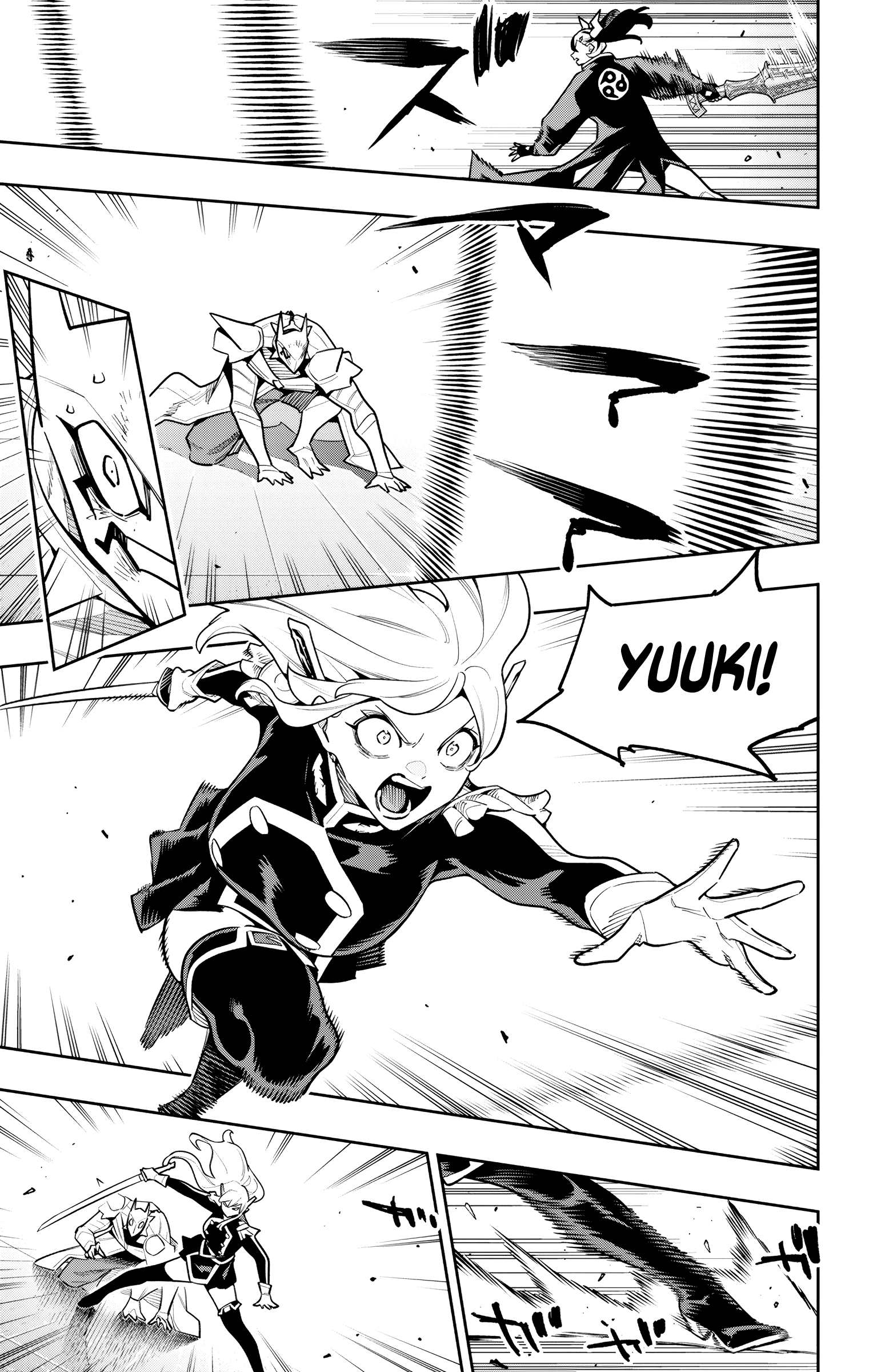 Mato Seihei no Slave Chapter 180 - Page 9