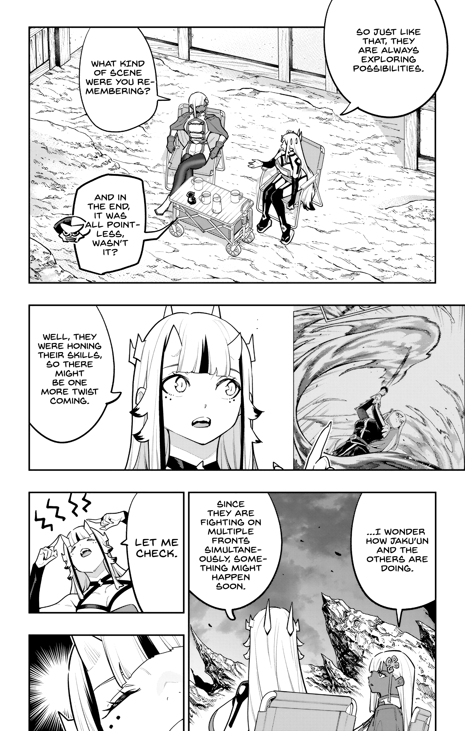 Mato Seihei no Slave Chapter 181 - Page 8