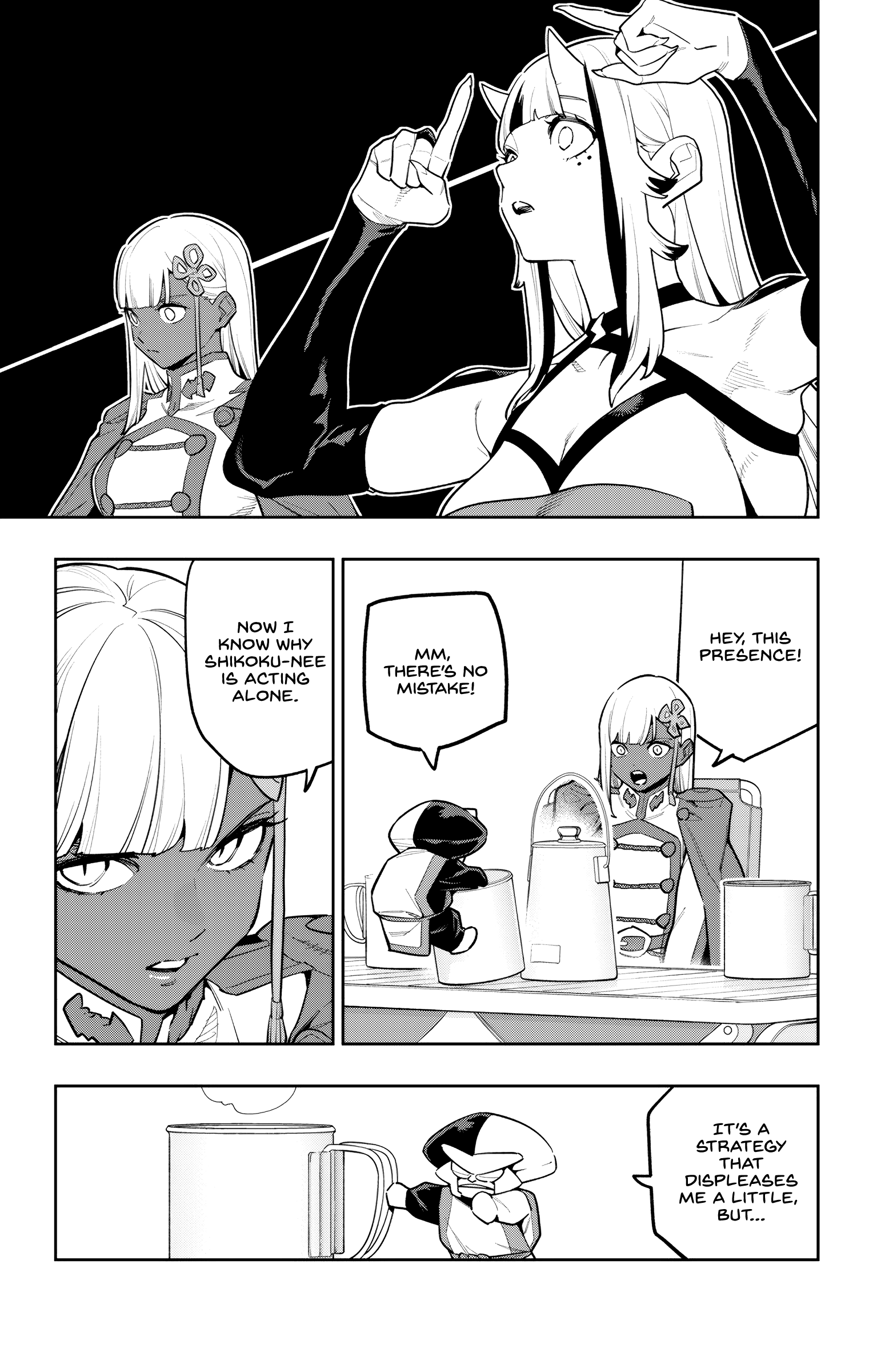 Mato Seihei no Slave Chapter 181 - Page 9