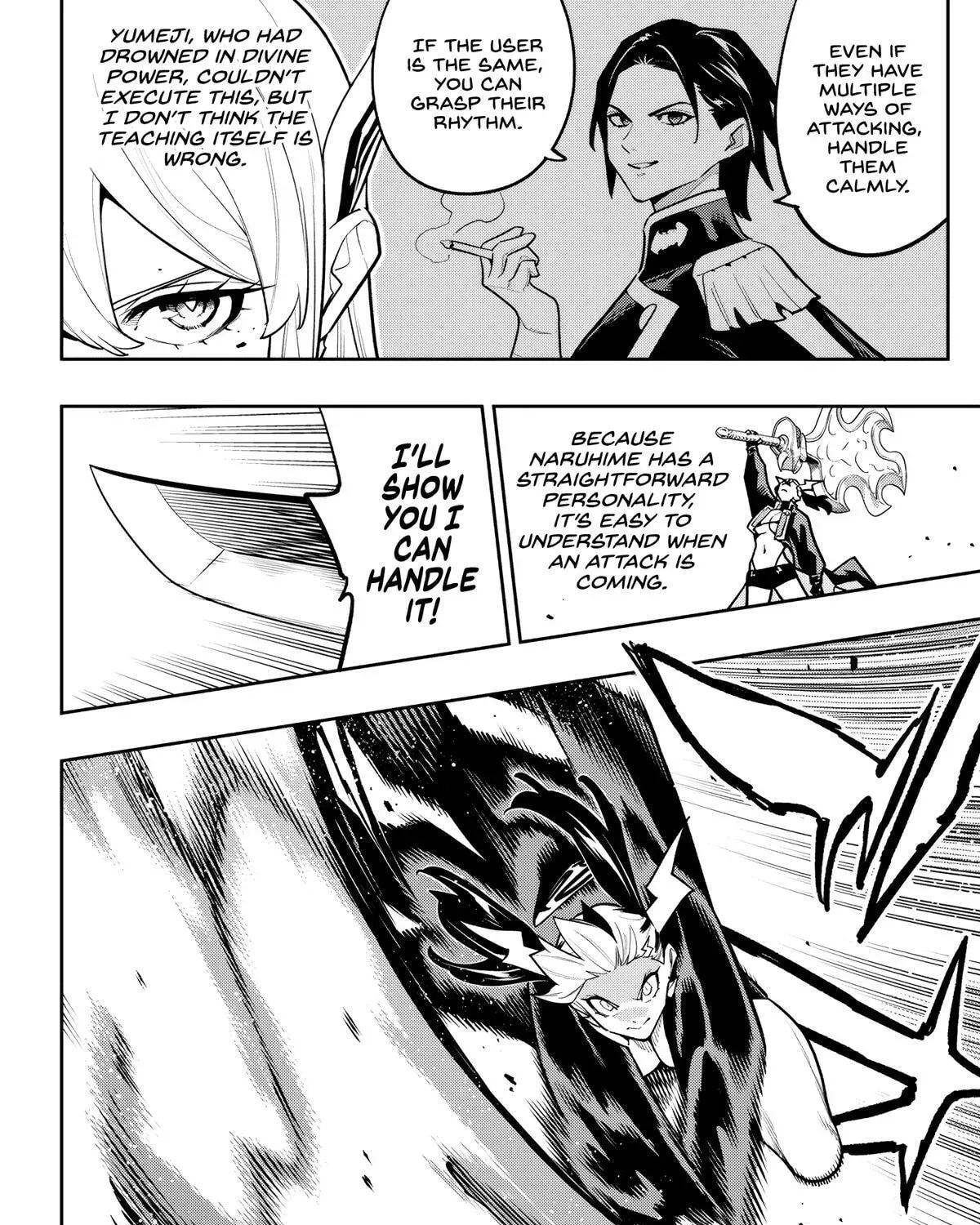 Mato Seihei no Slave Chapter 182 - Page 11