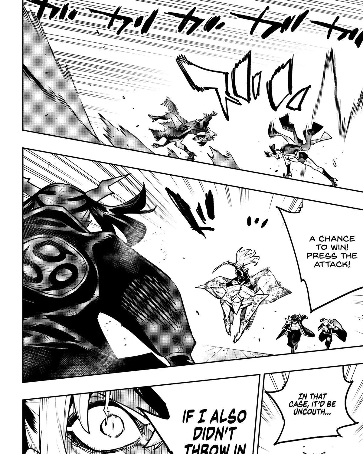 Mato Seihei no Slave Chapter 182 - Page 27