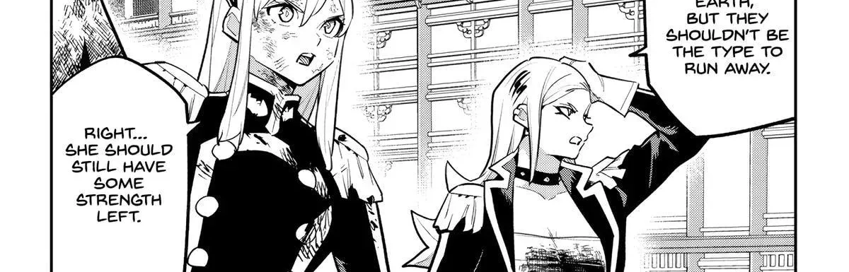 Mato Seihei no Slave Chapter 182 - Page 34