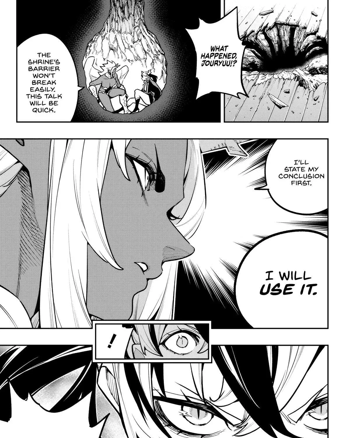 Mato Seihei no Slave Chapter 182 - Page 41