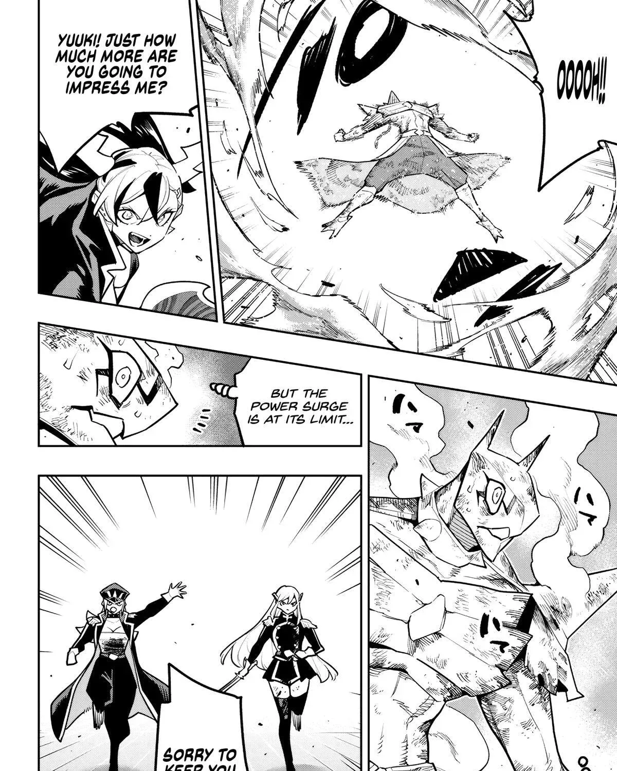 Mato Seihei no Slave Chapter 182 - Page 7