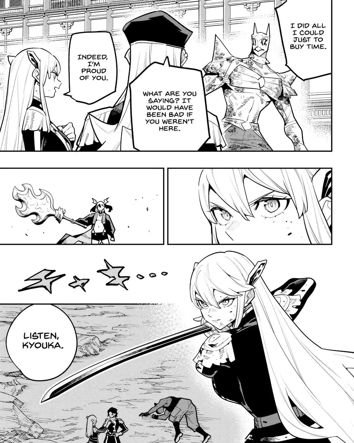 Mato Seihei no Slave Chapter 182 - Page 9