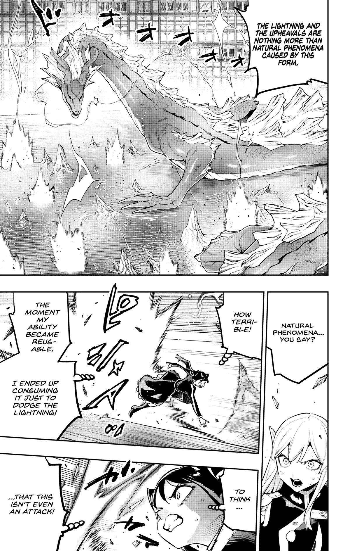 Mato Seihei no Slave Chapter 183 - Page 10
