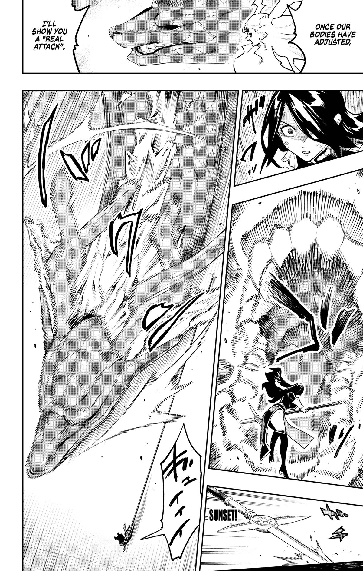 Mato Seihei no Slave Chapter 183 - Page 11