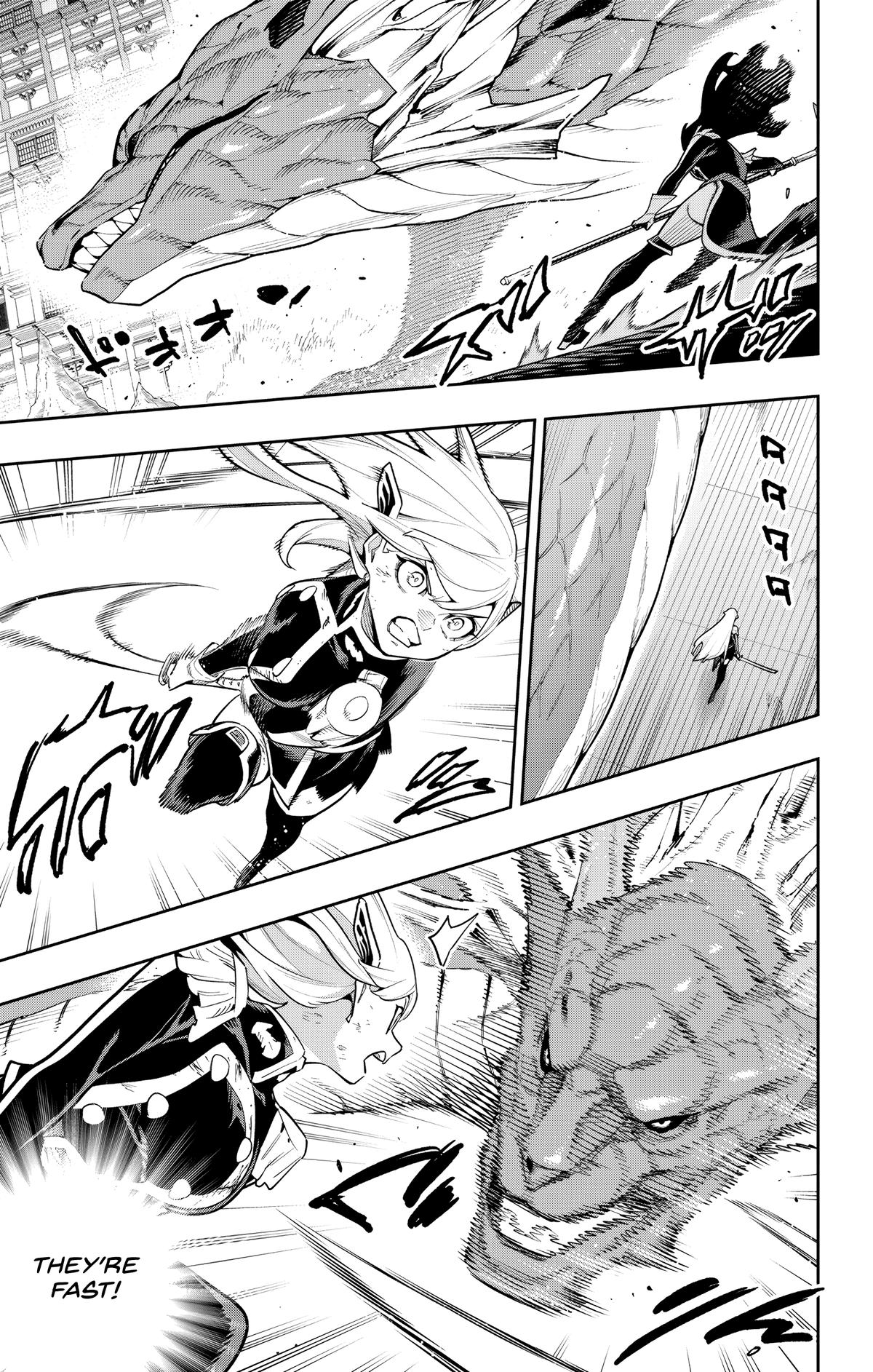 Mato Seihei no Slave Chapter 183 - Page 12