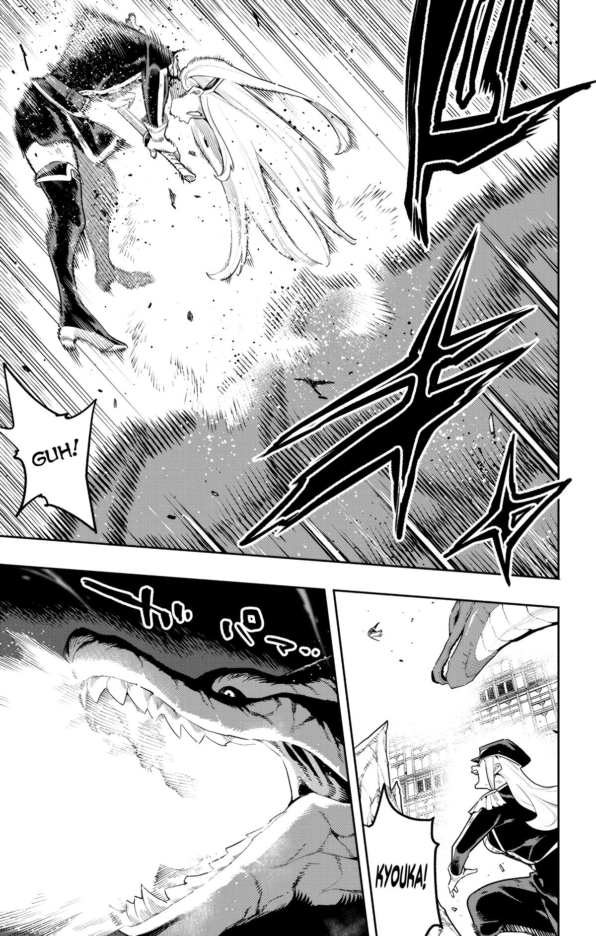 Mato Seihei no Slave Chapter 183 - Page 14