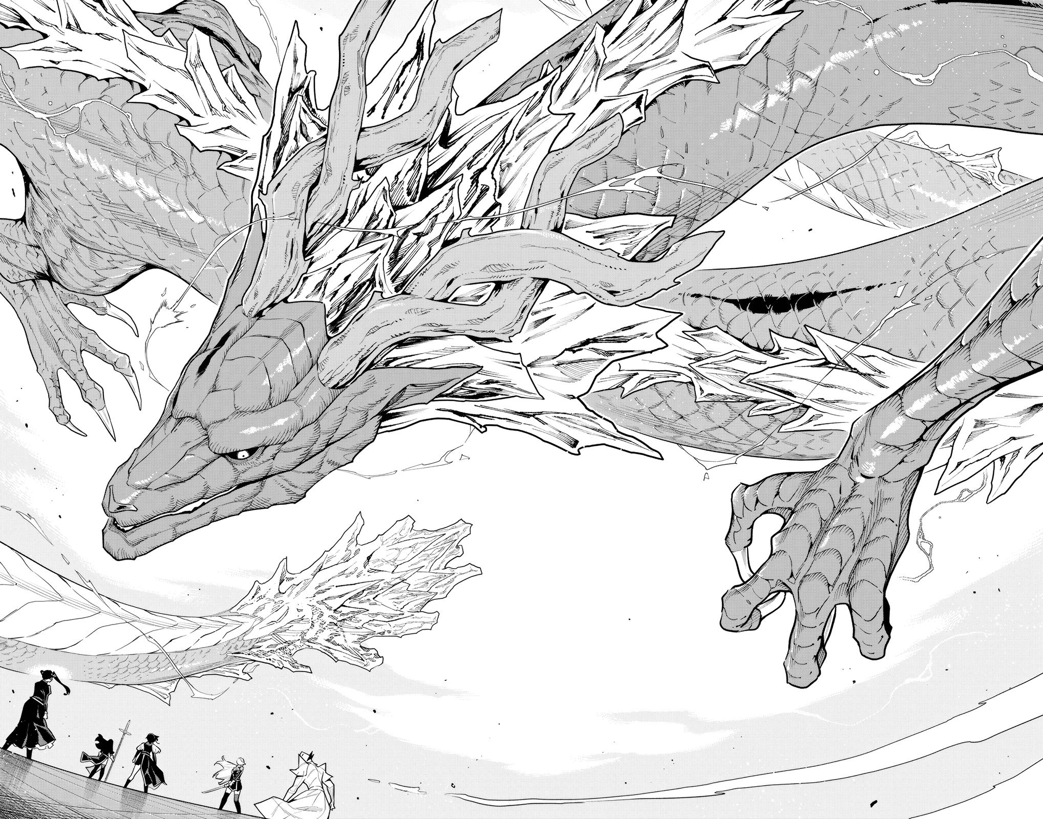Mato Seihei no Slave Chapter 183 - Page 6