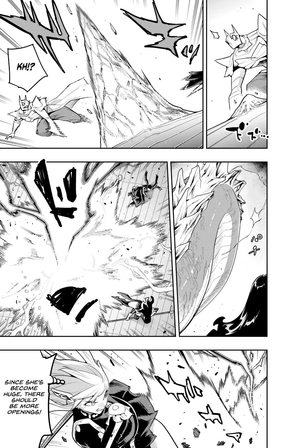 Mato Seihei no Slave Chapter 183 - Page 8
