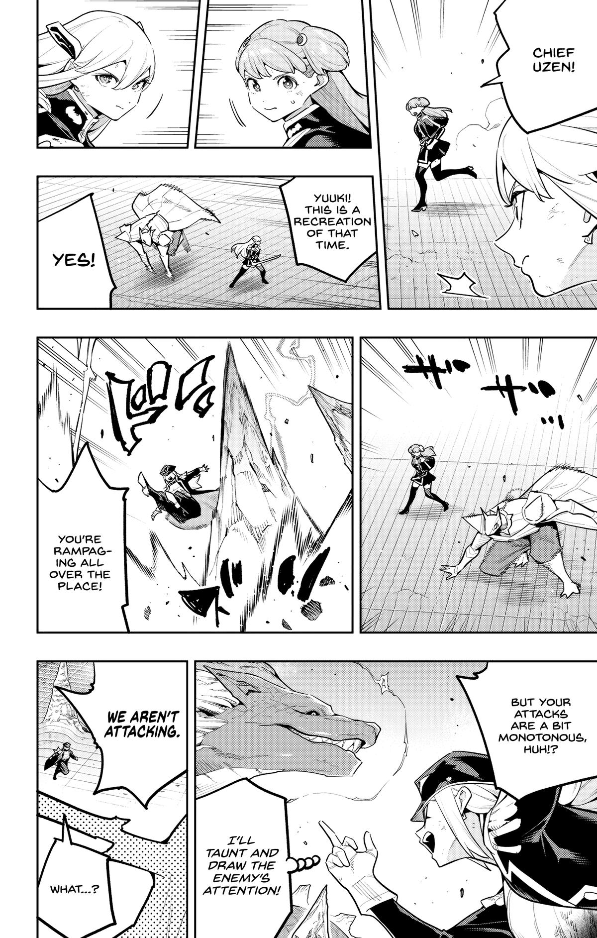 Mato Seihei no Slave Chapter 183 - Page 9