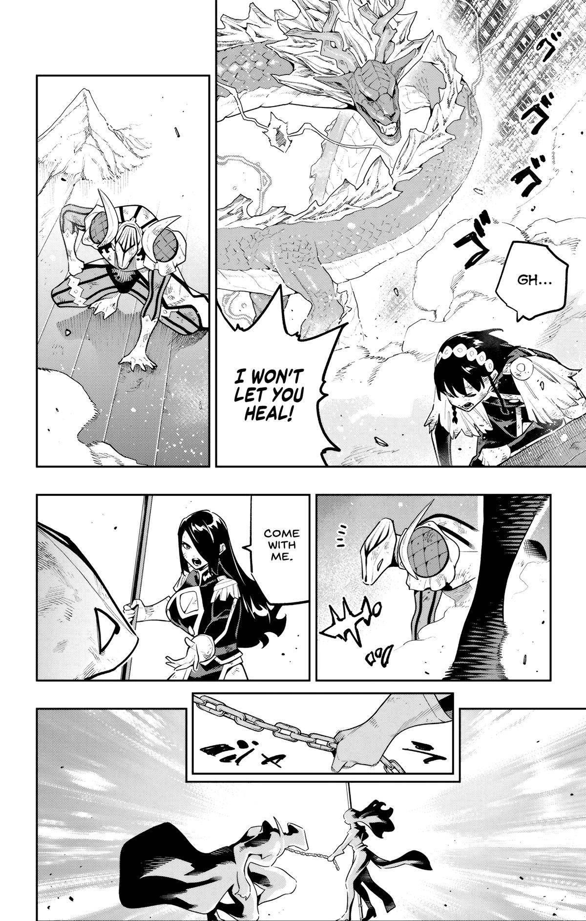 Mato Seihei no Slave Chapter 184 - Page 12