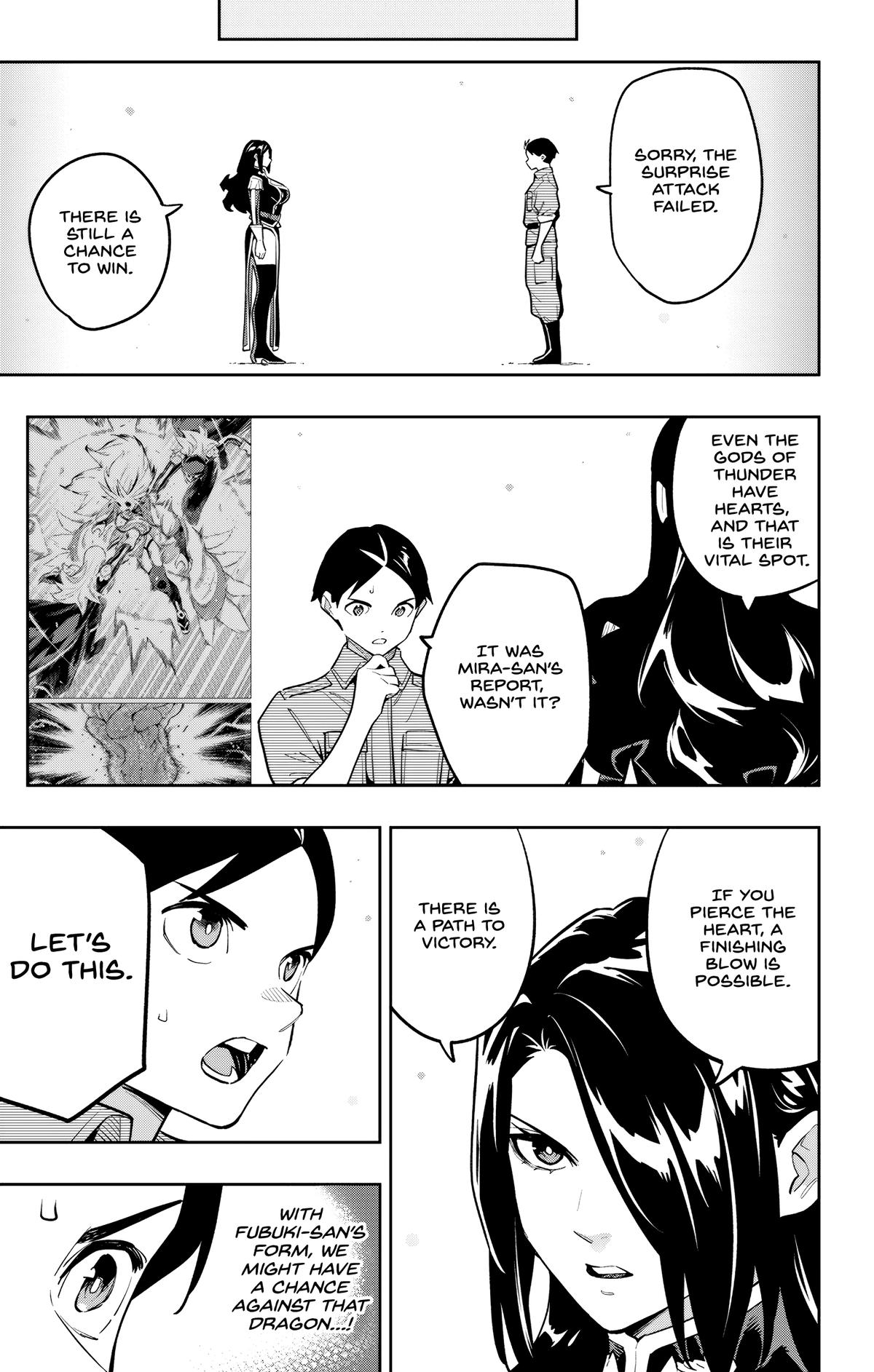 Mato Seihei no Slave Chapter 184 - Page 13